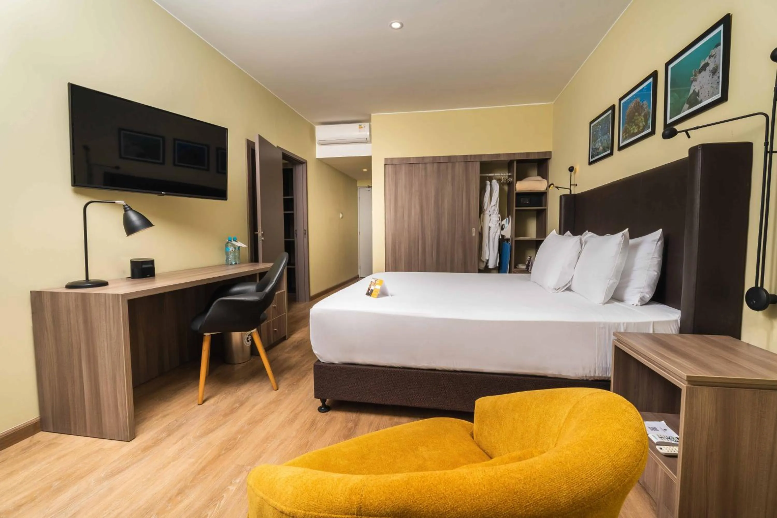 Bed in Casa Andina Select Paracas