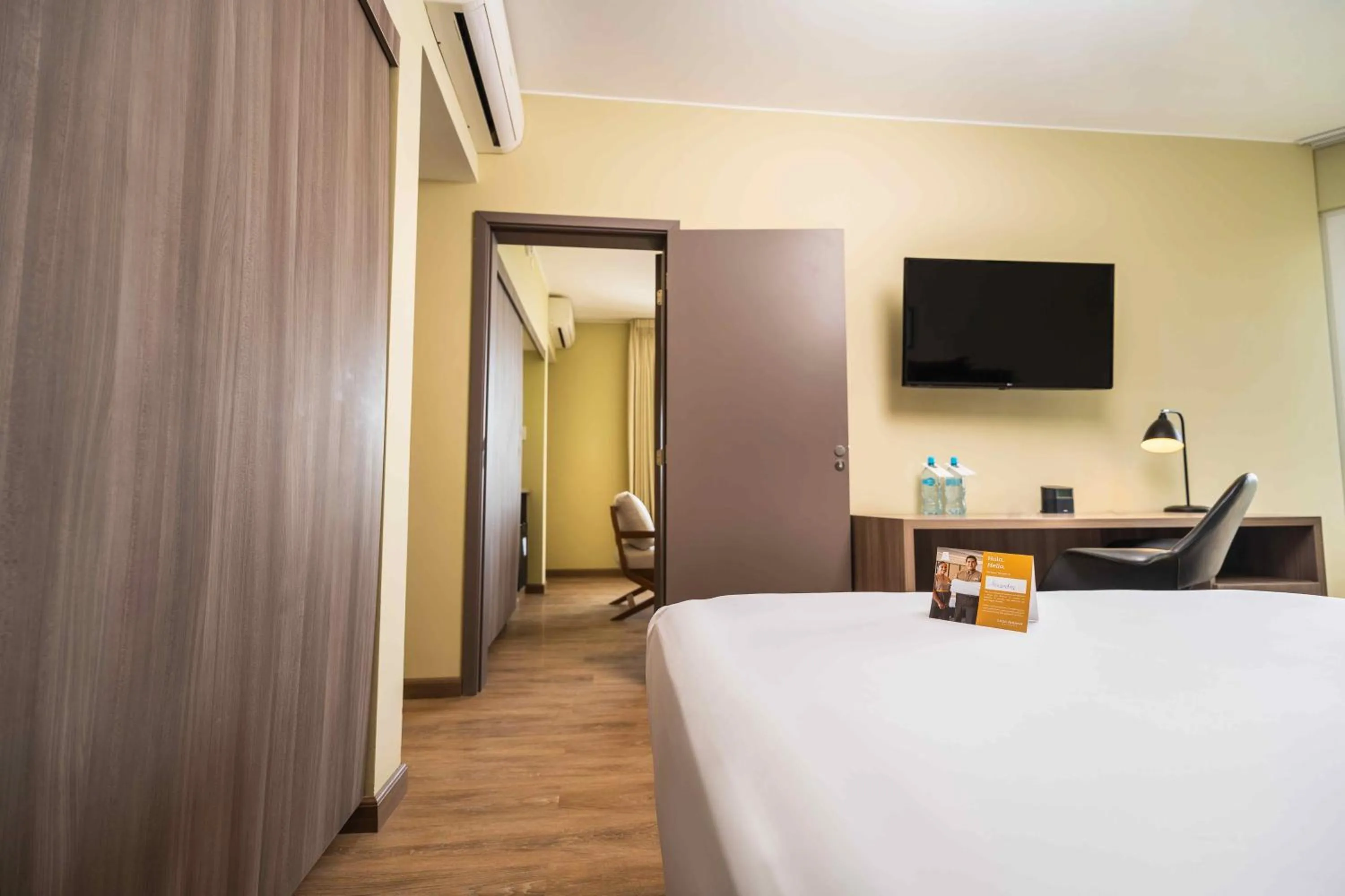 Bed in Casa Andina Select Paracas