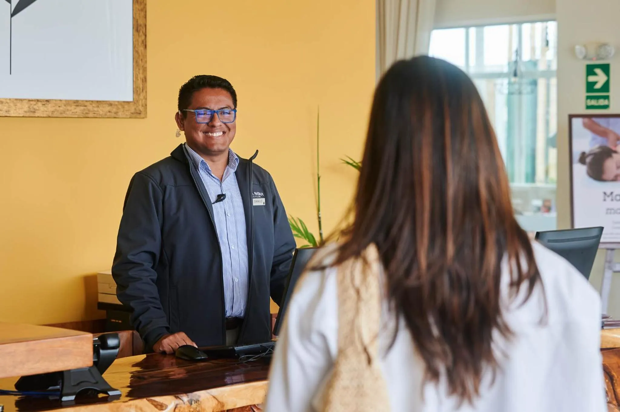 Lobby or reception in Casa Andina Select Paracas