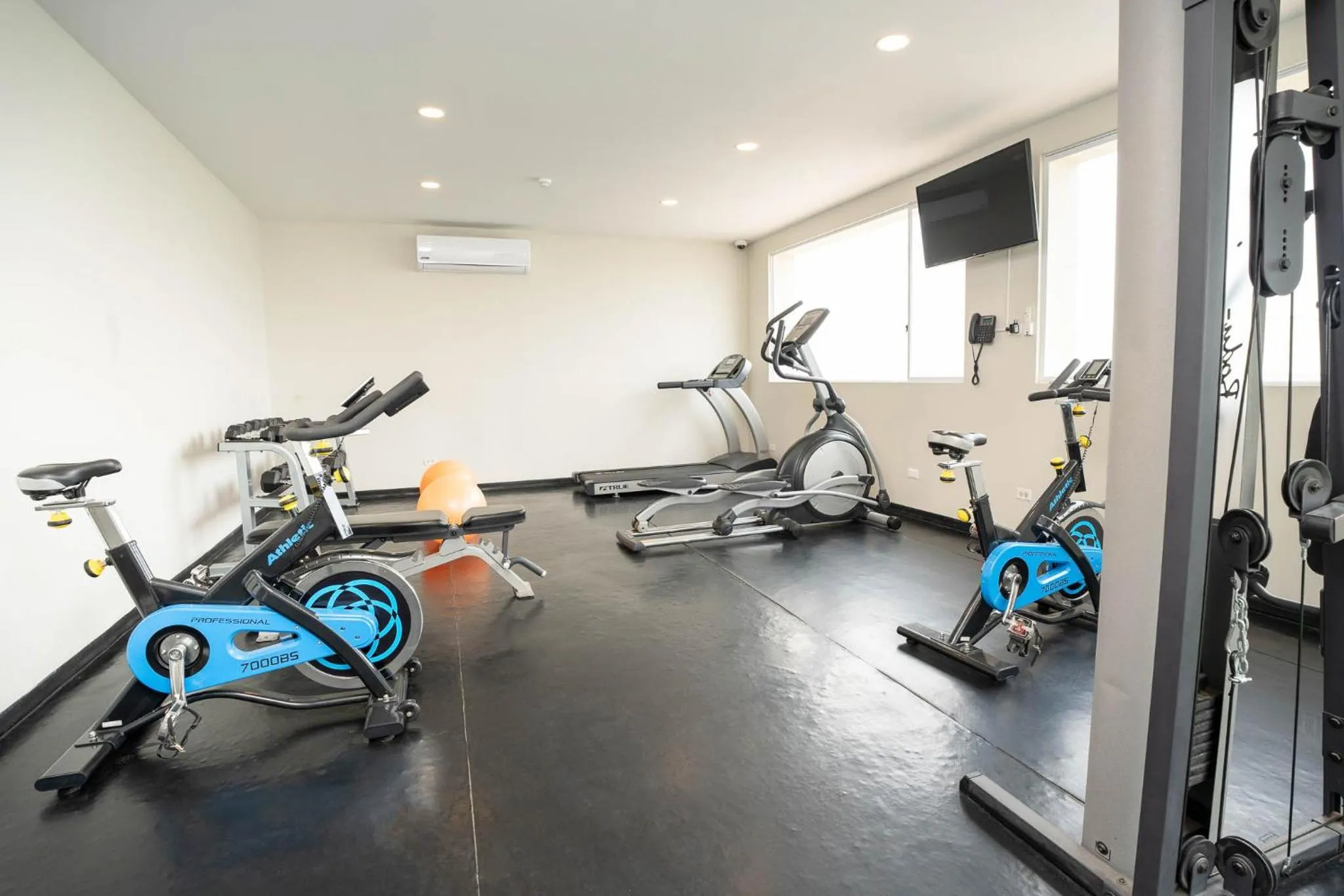 Fitness centre/facilities in Casa Andina Select Paracas
