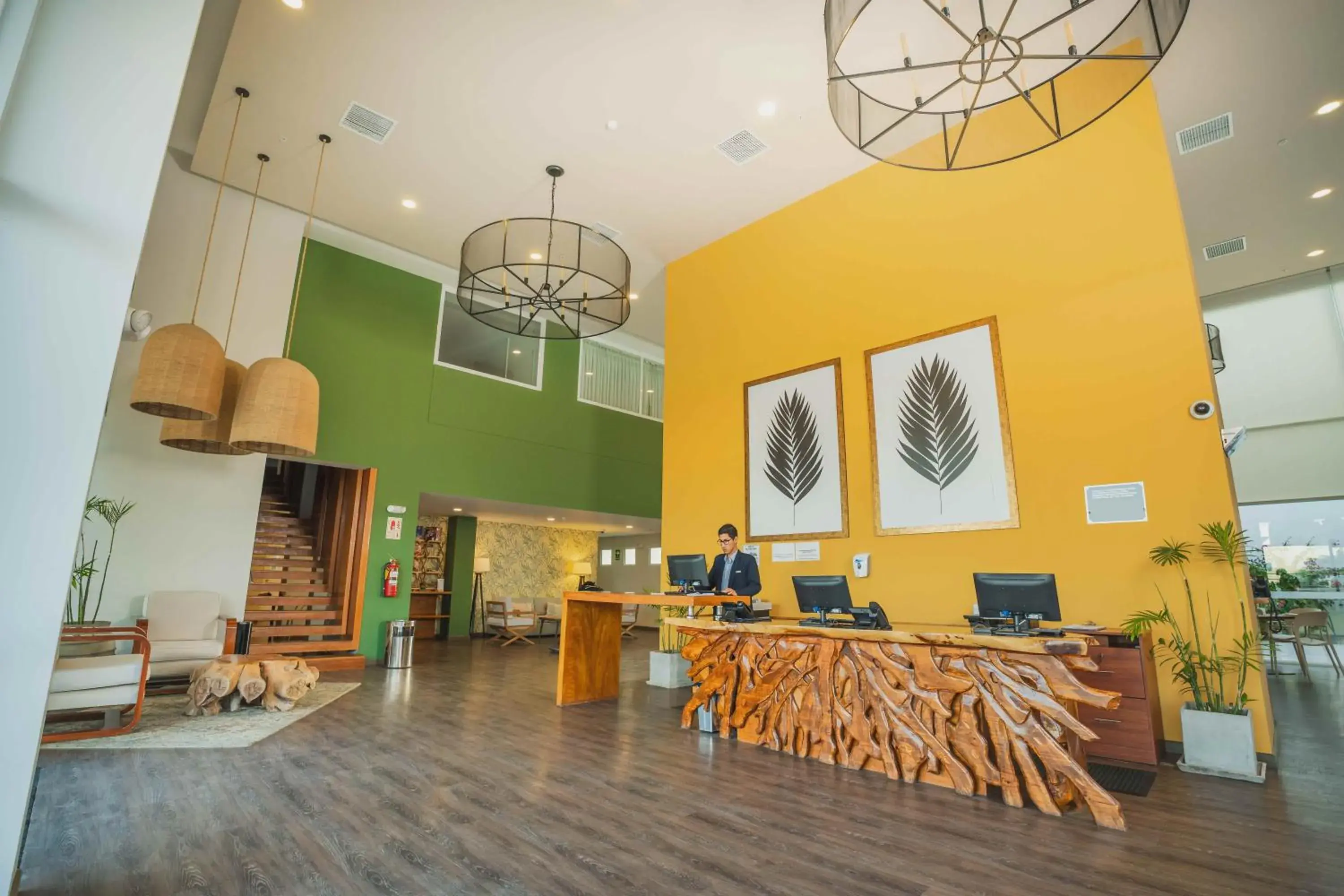 Lobby or reception in Casa Andina Select Paracas Lobby or reception in Casa Andina Select Paracas