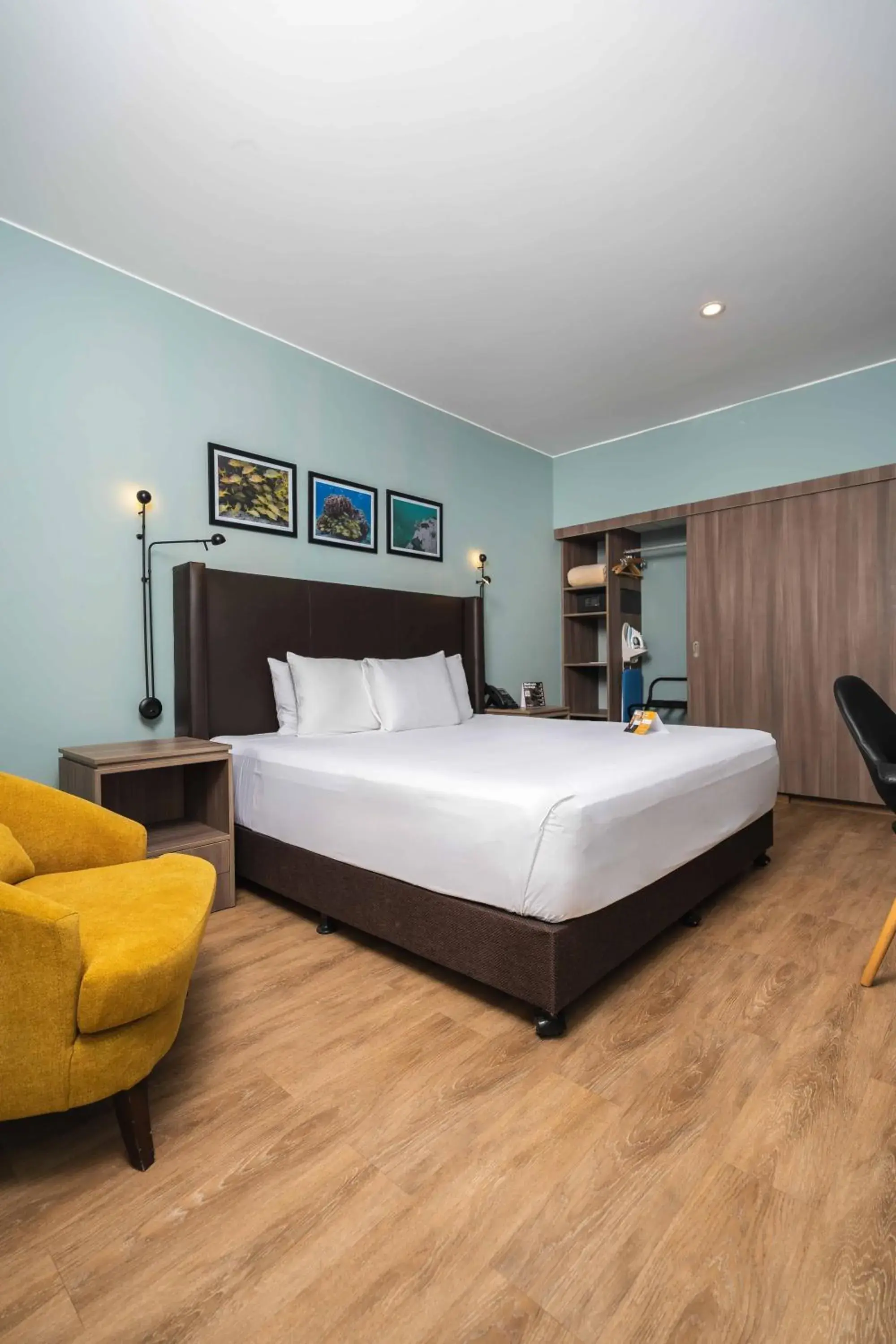 Bedroom, Bed in Casa Andina Select Paracas Bedroom, Bed in Casa Andina Select Paracas