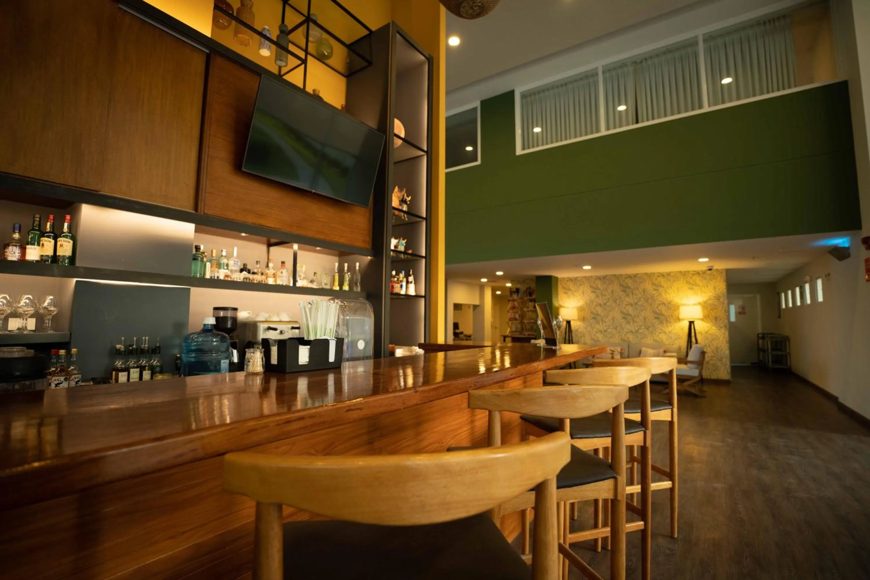 Lounge or bar in Casa Andina Select Paracas