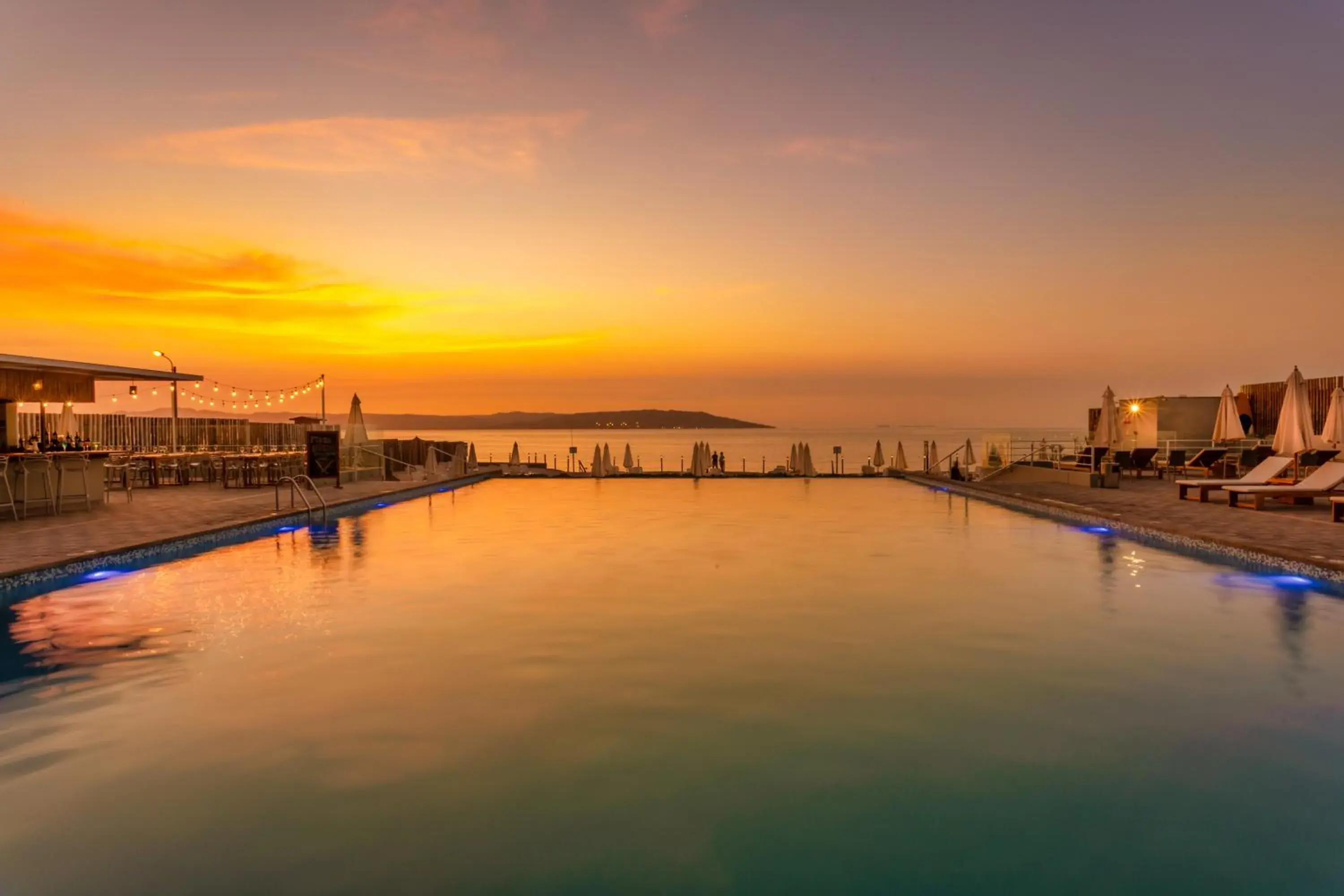 Pool view in Casa Andina Select Paracas Pool view in Casa Andina Select Paracas