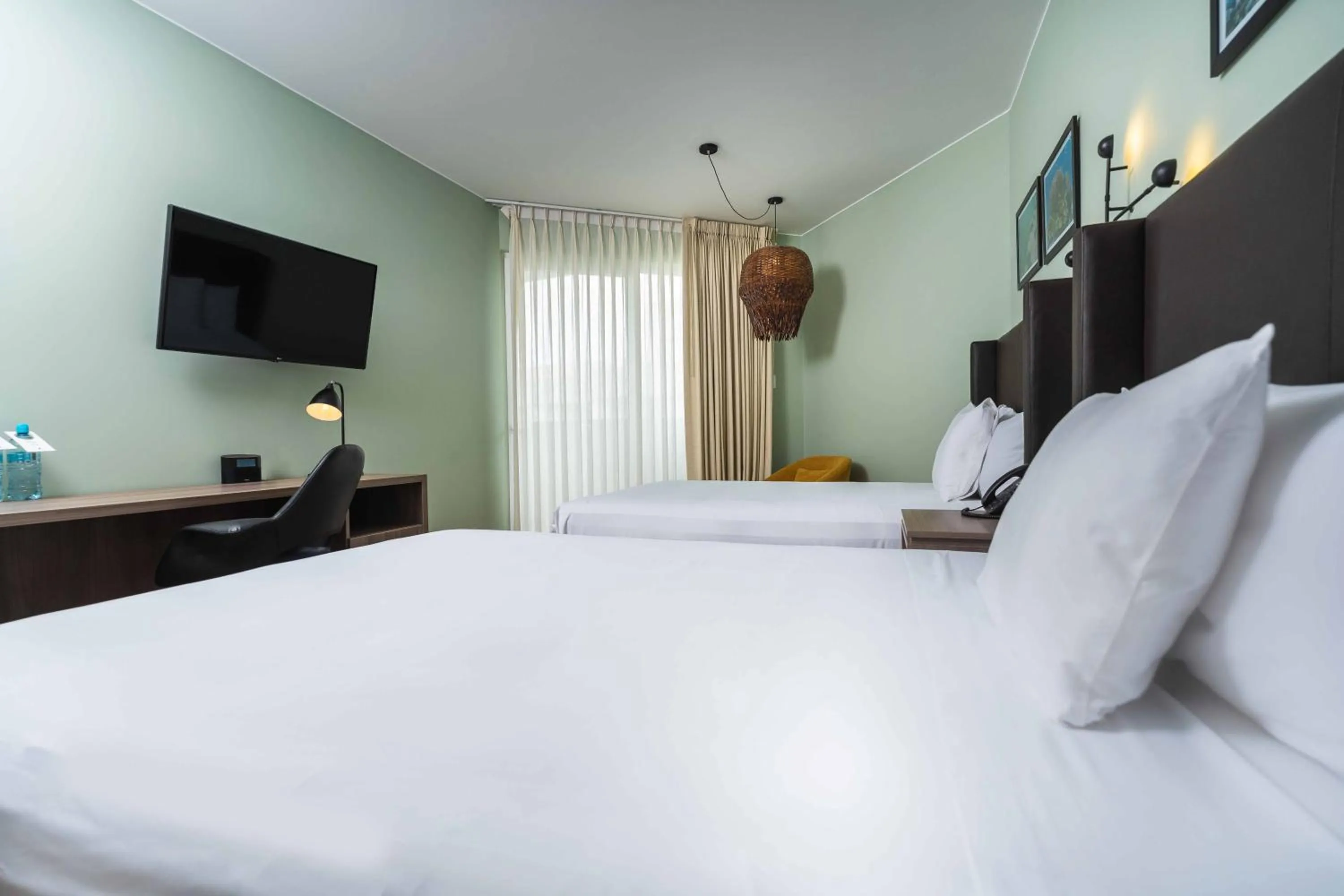 Bedroom, Bed in Casa Andina Select Paracas