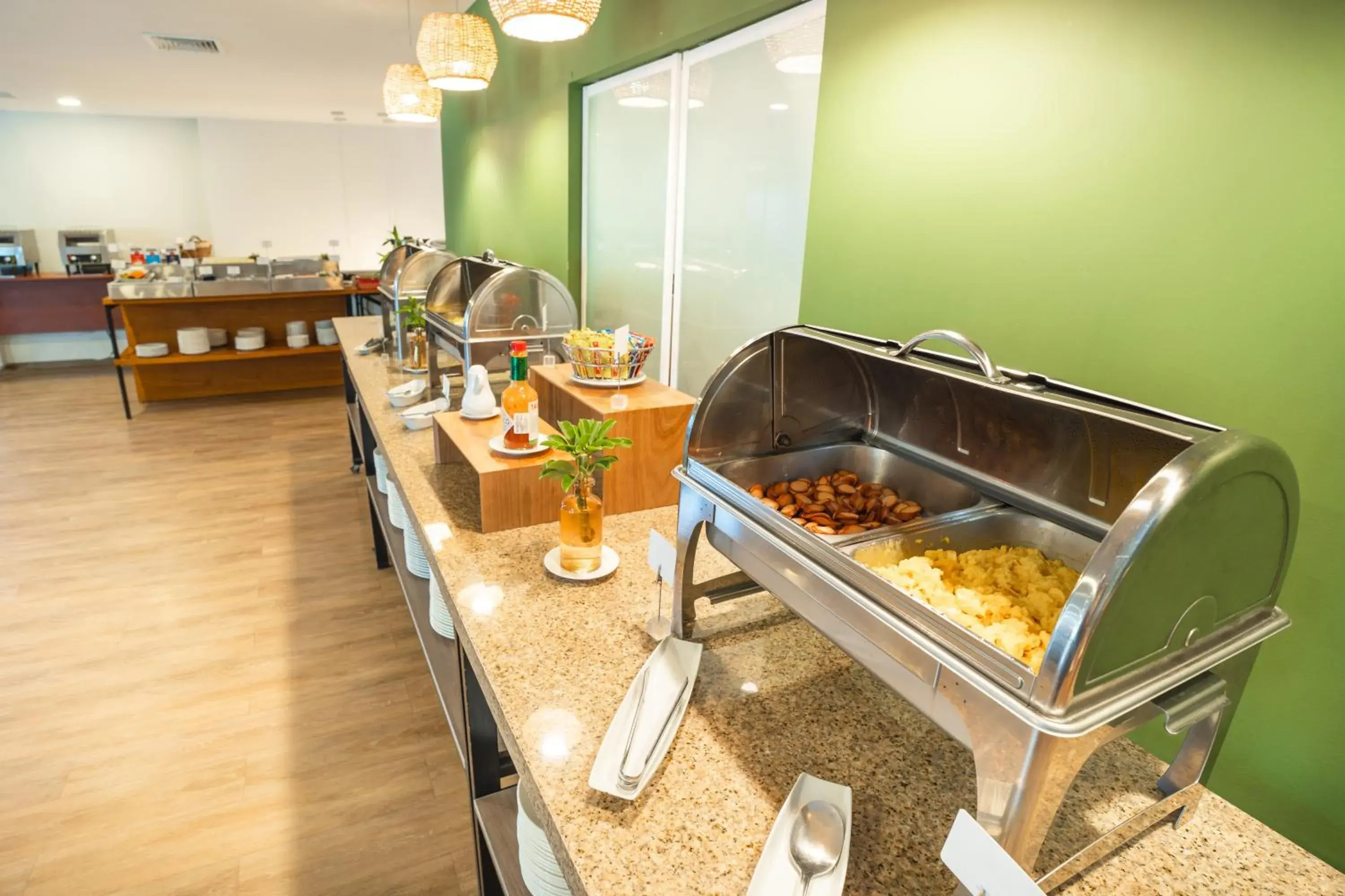 Buffet breakfast in Casa Andina Select Paracas Buffet breakfast in Casa Andina Select Paracas