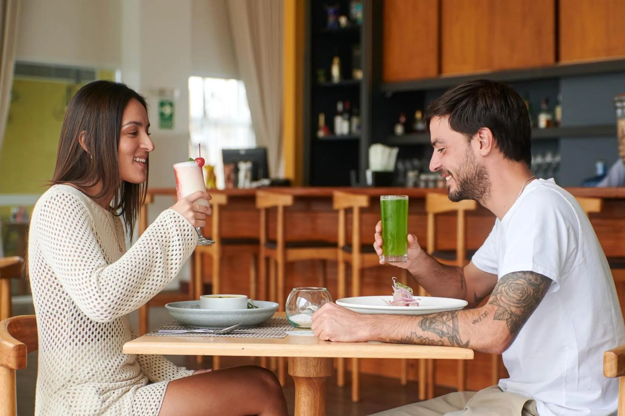 Restaurant/places to eat in Casa Andina Select Paracas