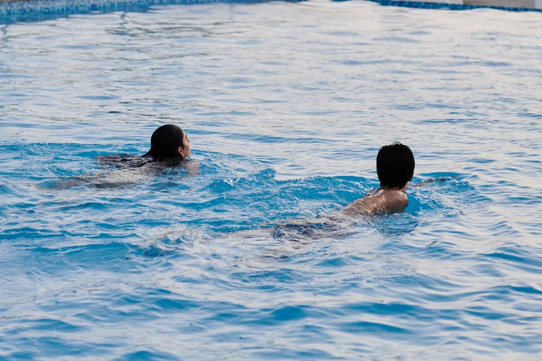 Swimming pool in Casa Andina Select Paracas Swimming pool in Casa Andina Select Paracas