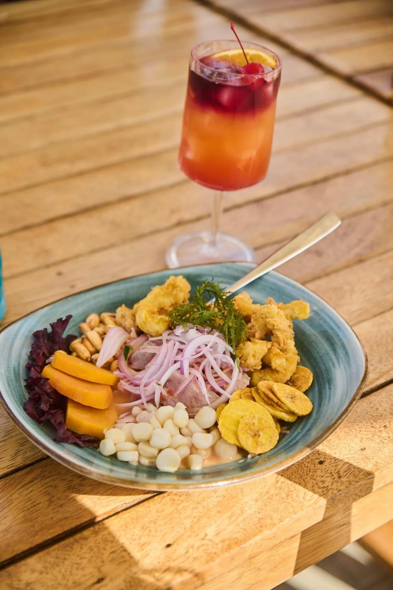 Restaurant/places to eat in Casa Andina Select Paracas