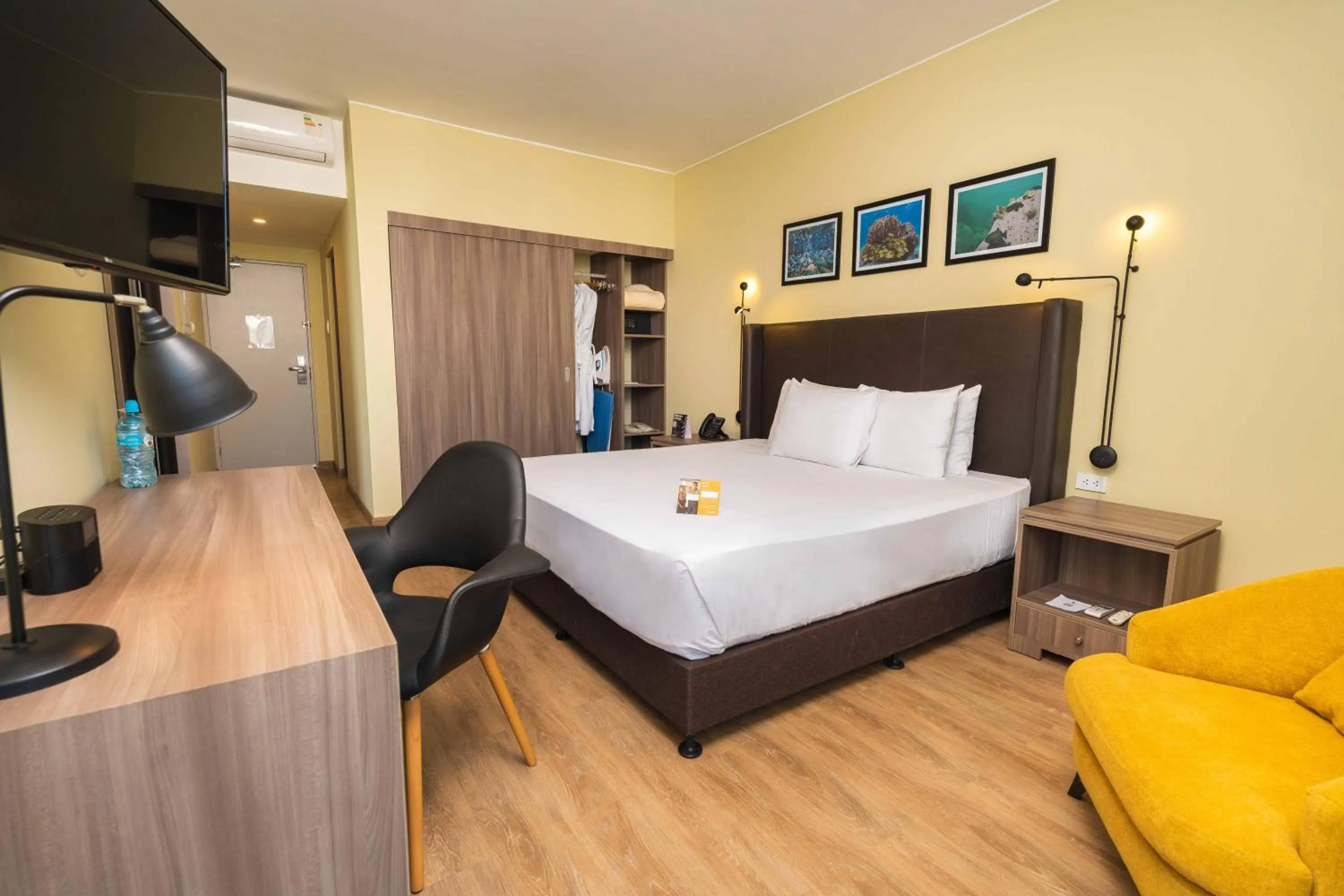 Bedroom, Bed in Casa Andina Select Paracas