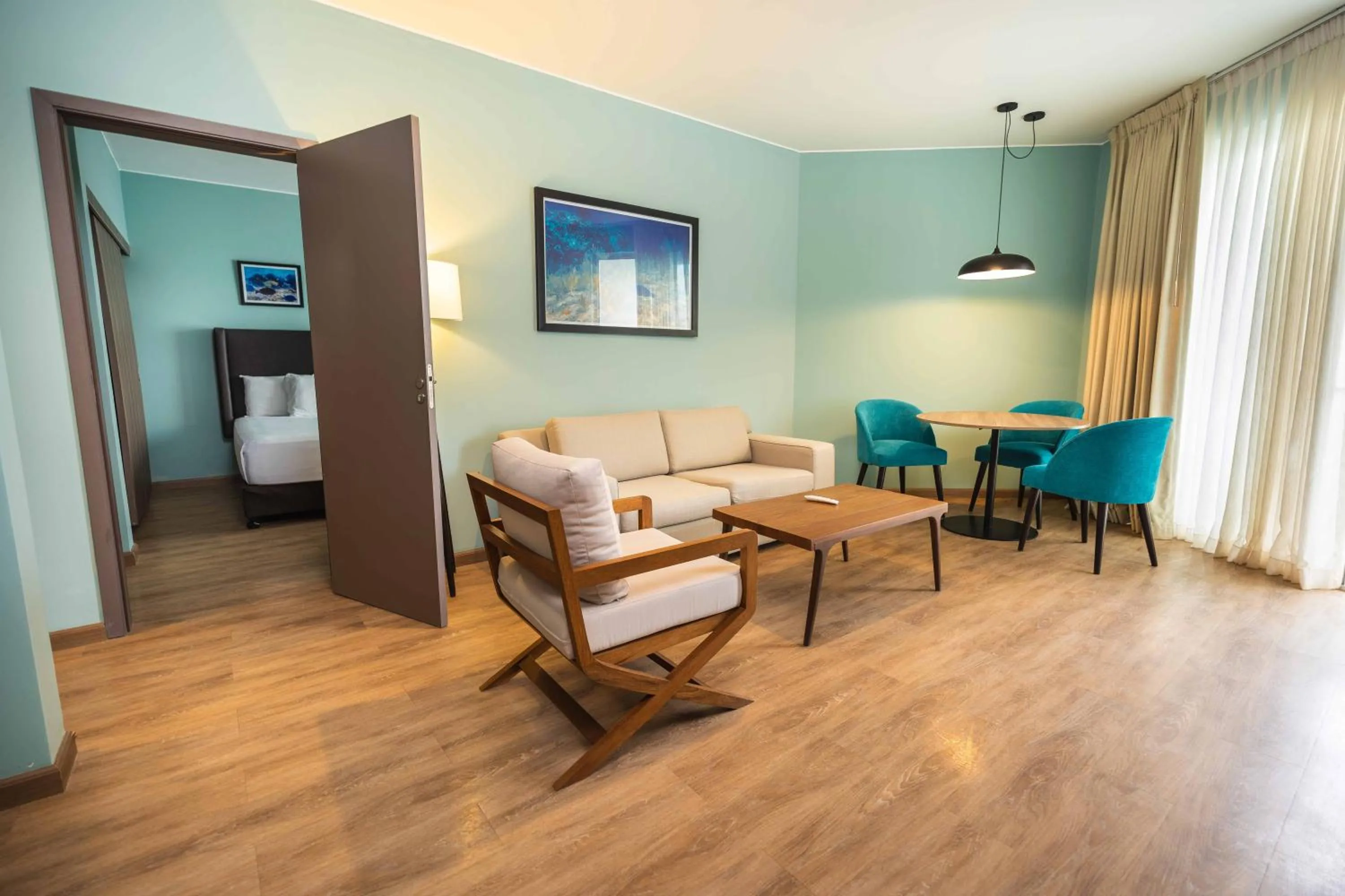 Bedroom in Casa Andina Select Paracas