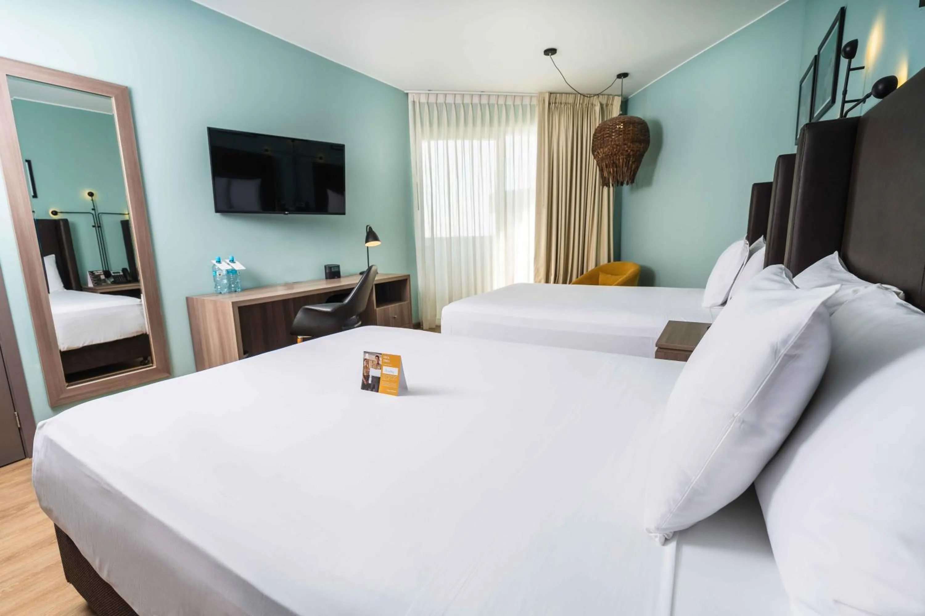 Bed in Casa Andina Select Paracas