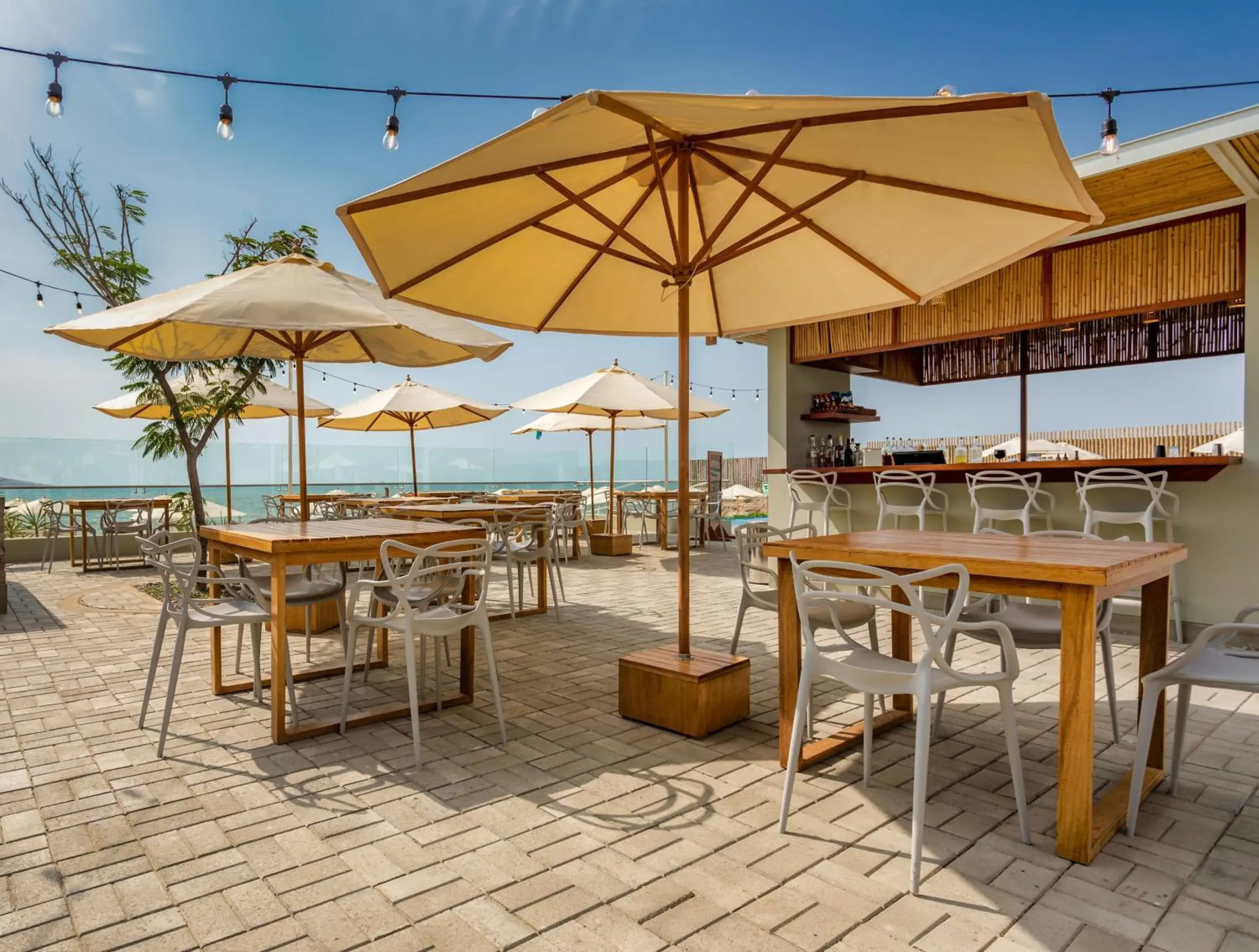 Lounge or bar in Casa Andina Select Paracas Lounge or bar in Casa Andina Select Paracas