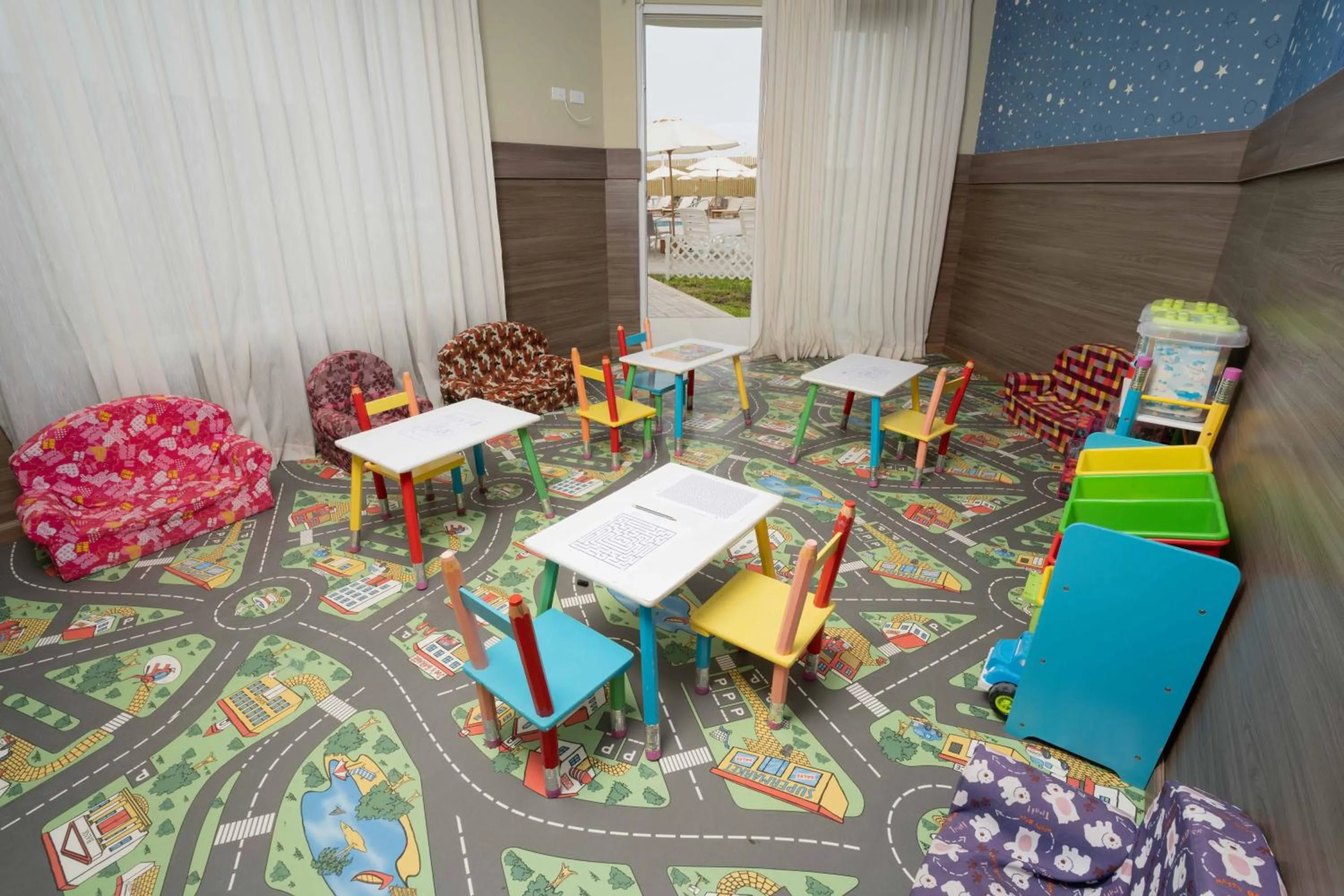 Game Room in Casa Andina Select Paracas