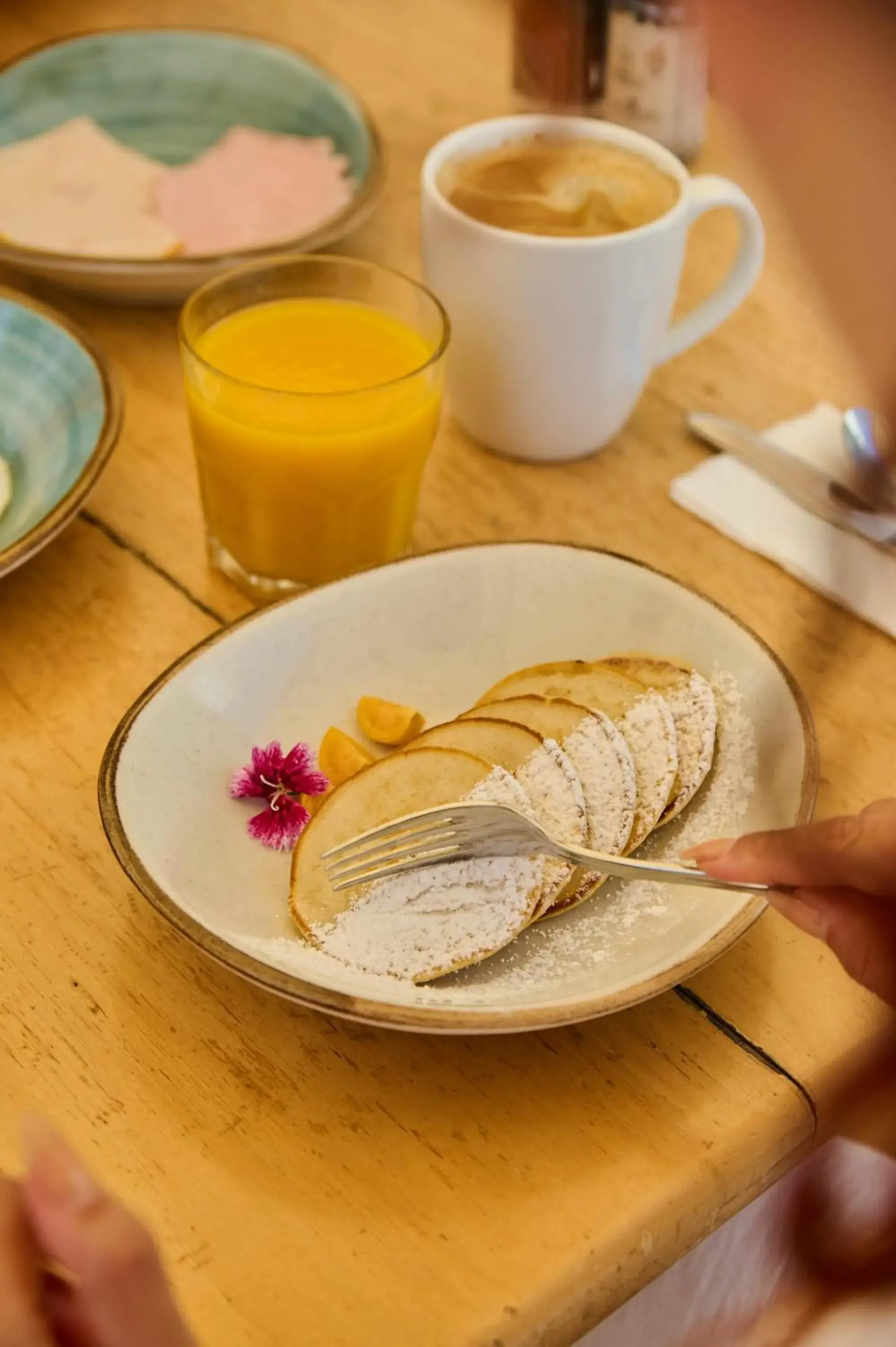 Breakfast in Casa Andina Select Paracas Breakfast in Casa Andina Select Paracas