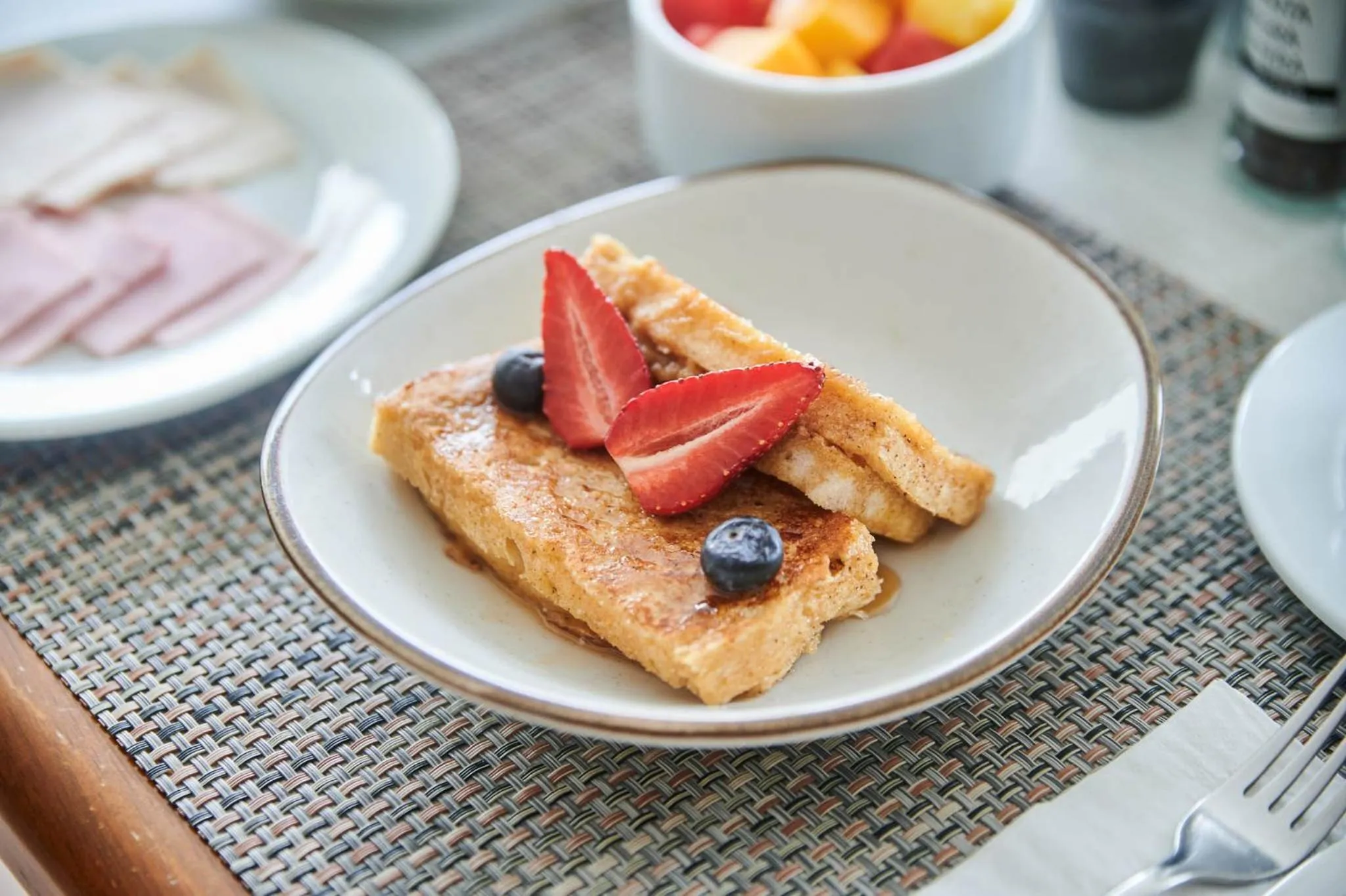 Buffet breakfast in Casa Andina Select Paracas