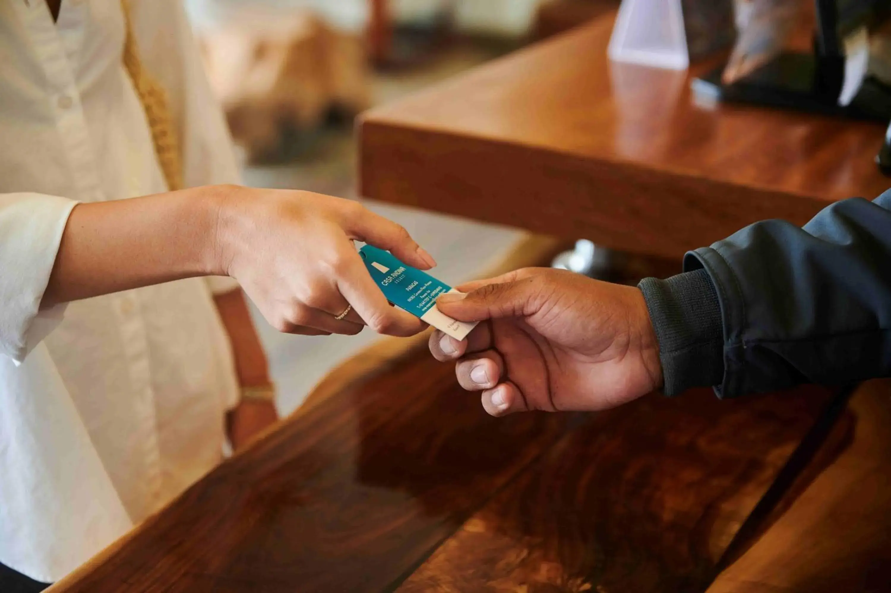 Lobby or reception in Casa Andina Select Paracas Lobby or reception in Casa Andina Select Paracas