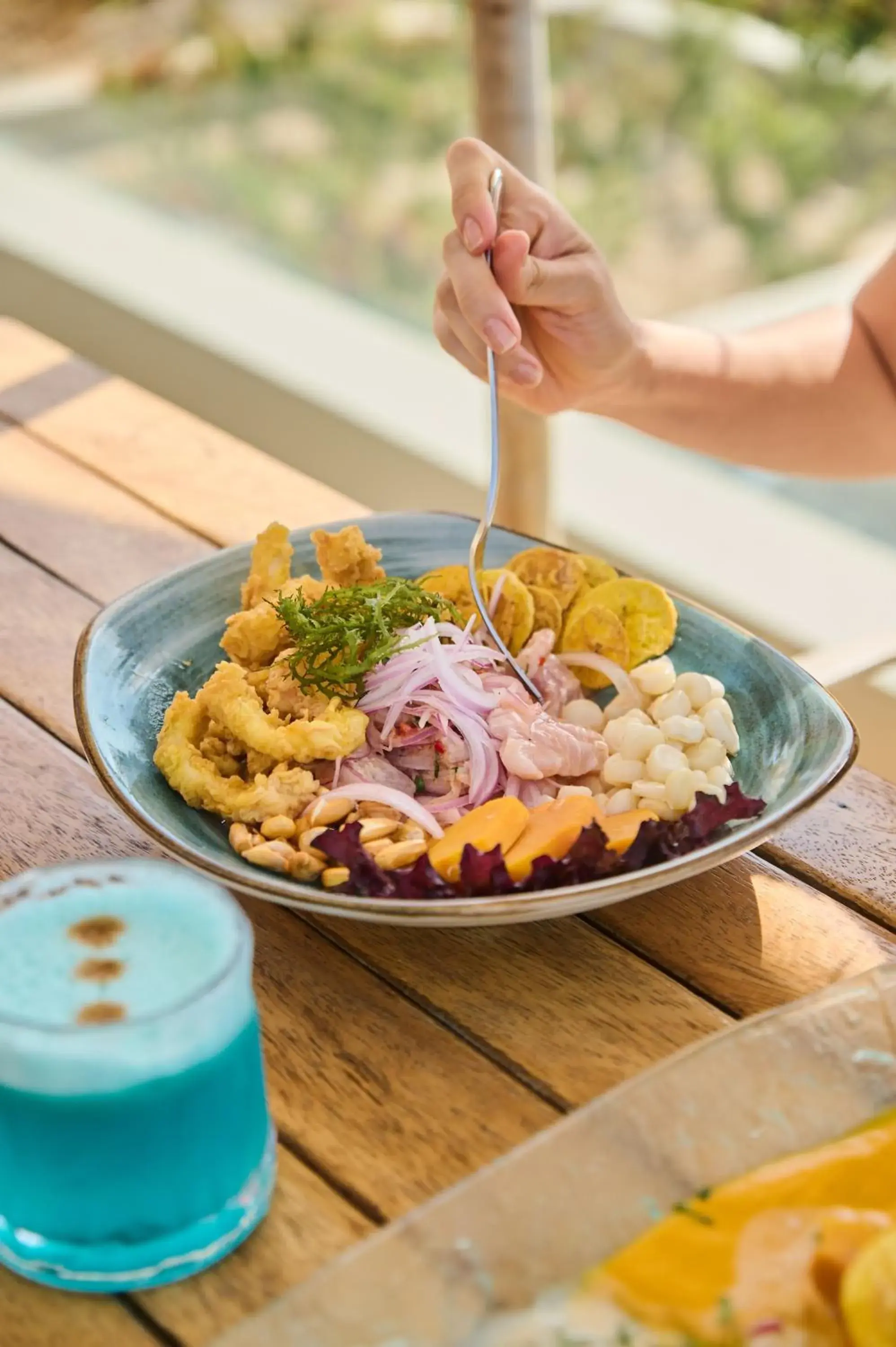 Restaurant/places to eat in Casa Andina Select Paracas Restaurant/places to eat in Casa Andina Select Paracas