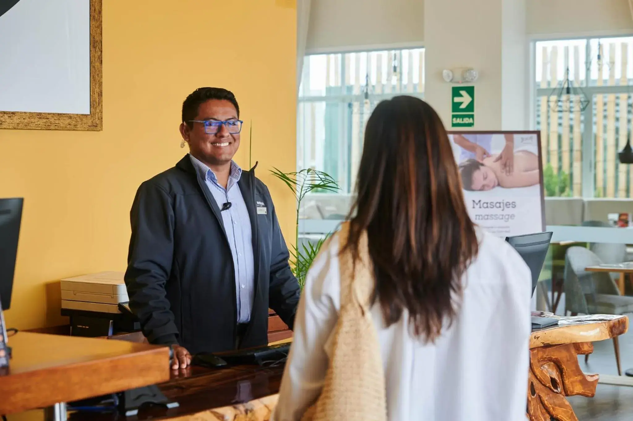 Lobby or reception in Casa Andina Select Paracas Lobby or reception in Casa Andina Select Paracas