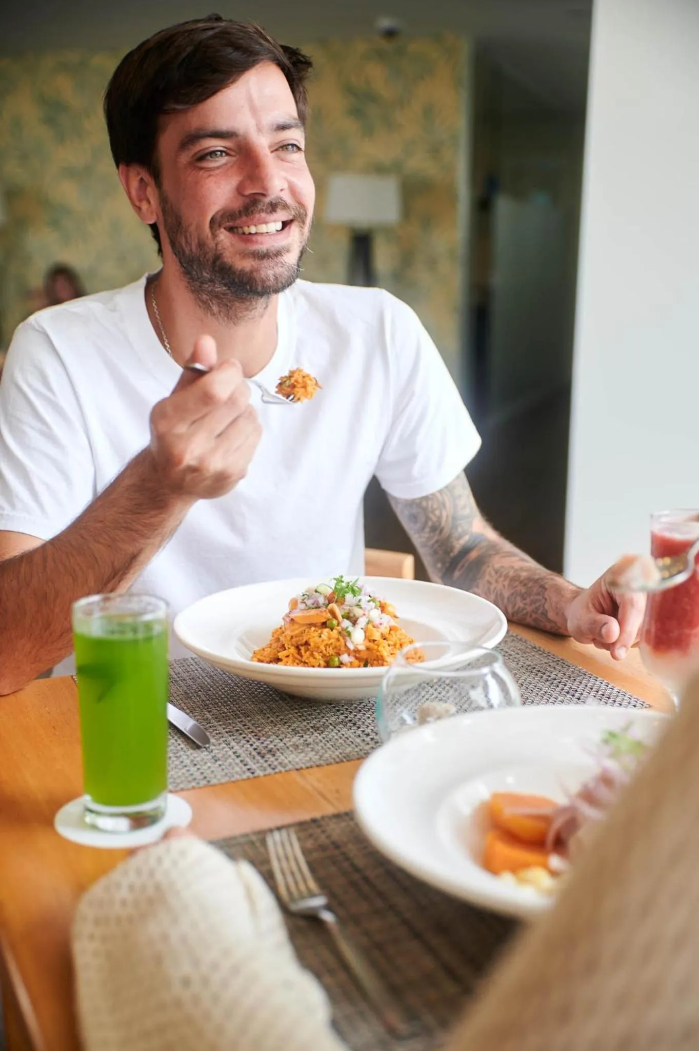 Restaurant/places to eat in Casa Andina Select Paracas