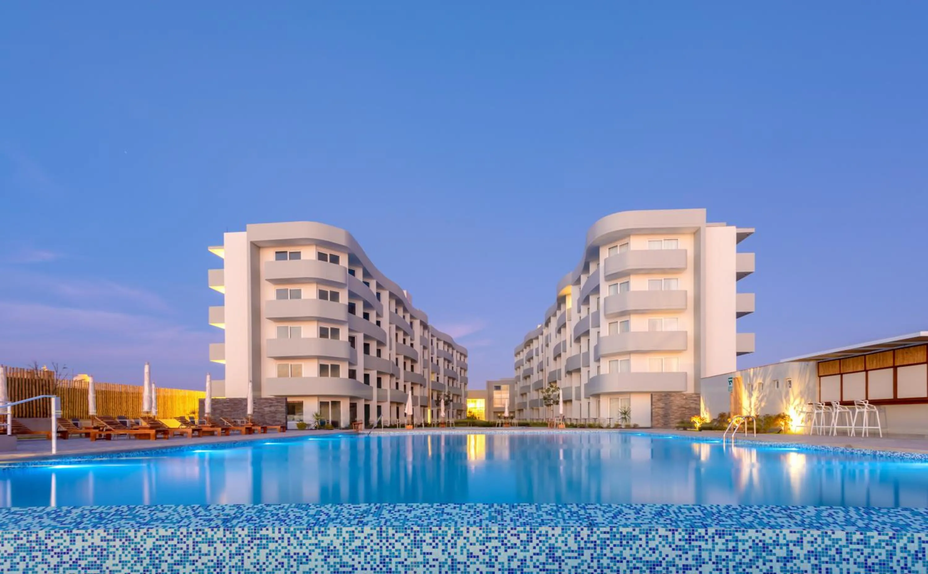 Swimming pool in Casa Andina Select Paracas