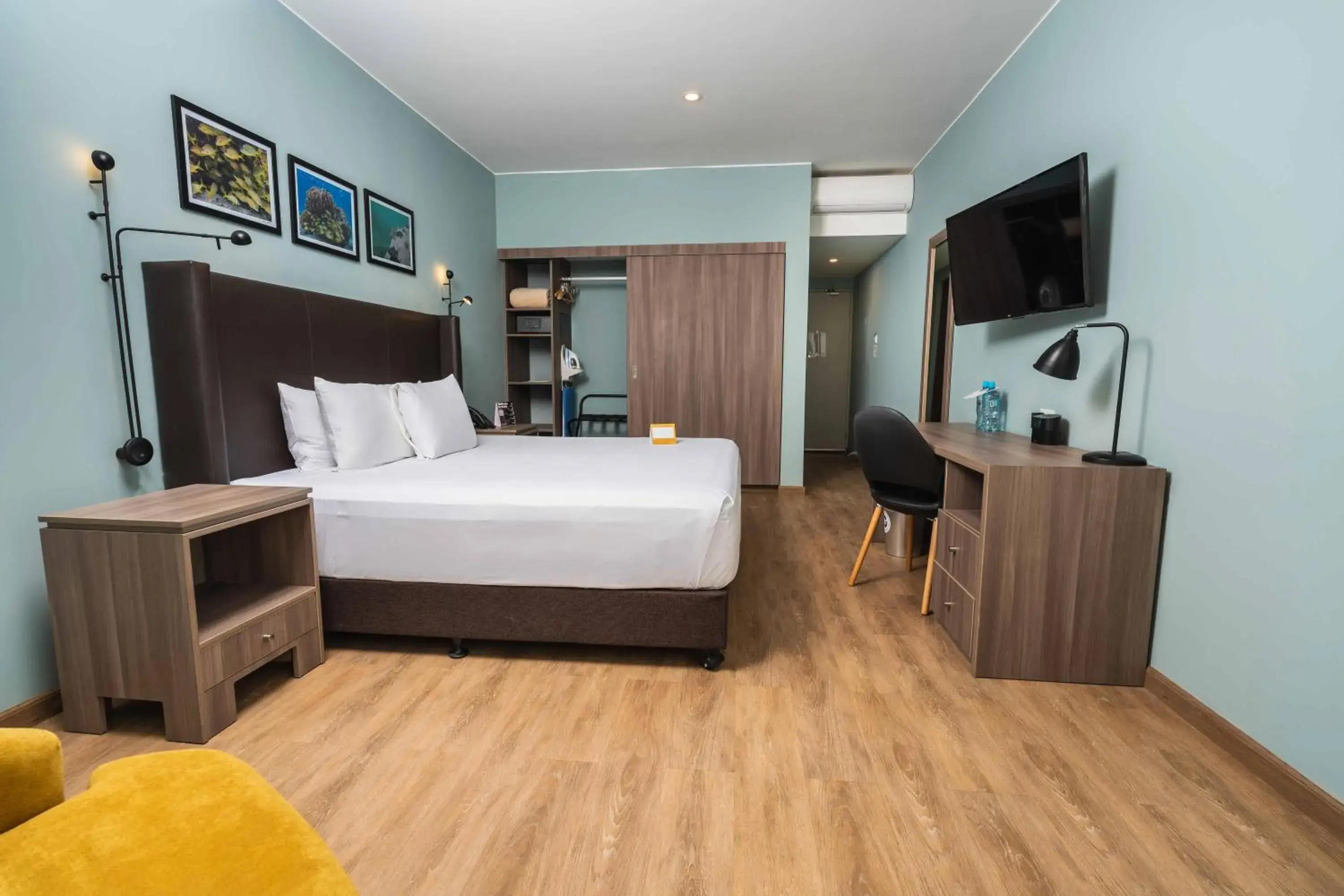 Bedroom, Bed in Casa Andina Select Paracas Bedroom, Bed in Casa Andina Select Paracas