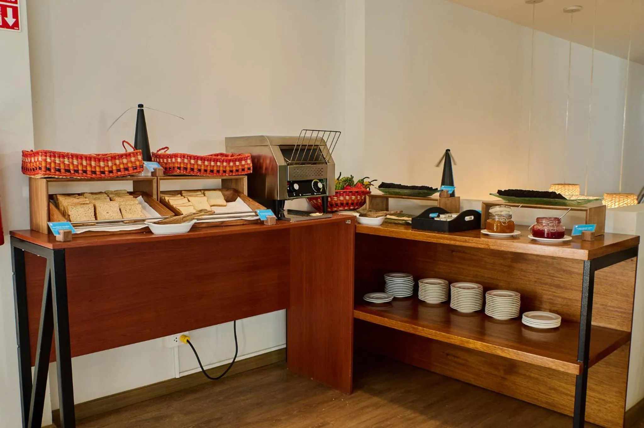 Buffet breakfast in Casa Andina Select Paracas