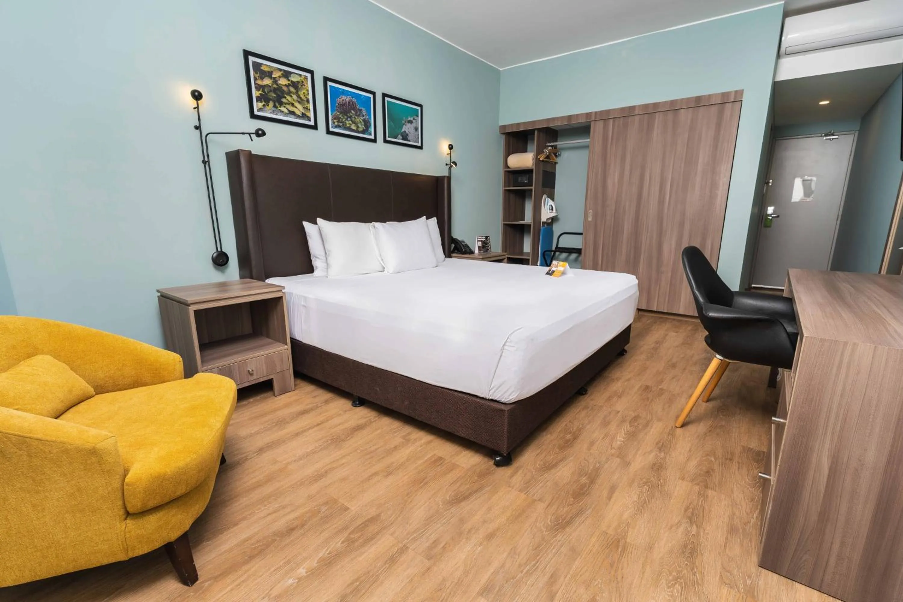 Bedroom, Bed in Casa Andina Select Paracas