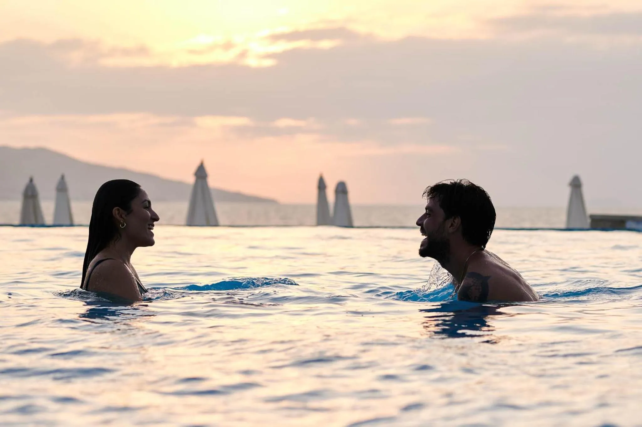 Swimming pool in Casa Andina Select Paracas