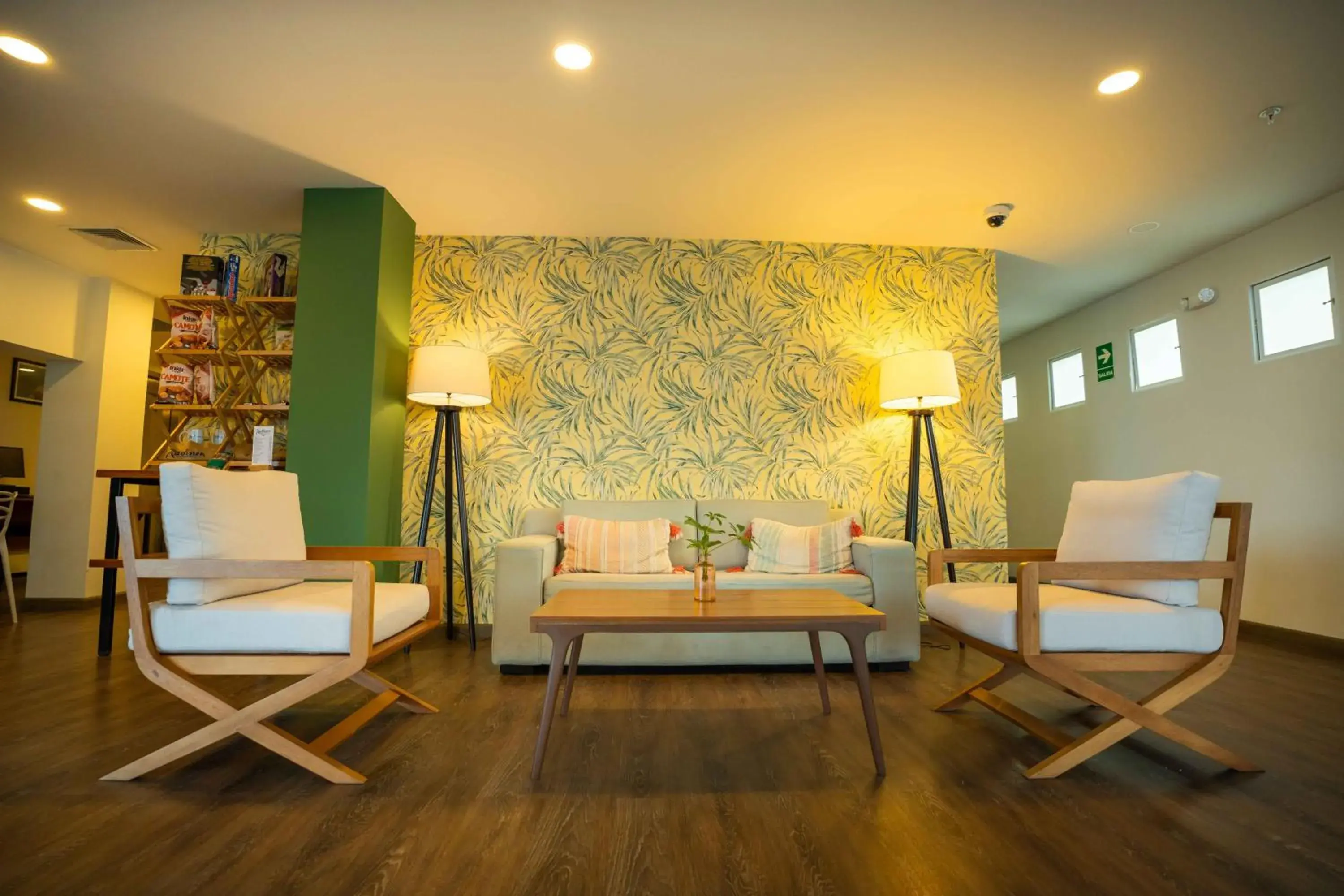 Lobby or reception in Casa Andina Select Paracas Lobby or reception in Casa Andina Select Paracas