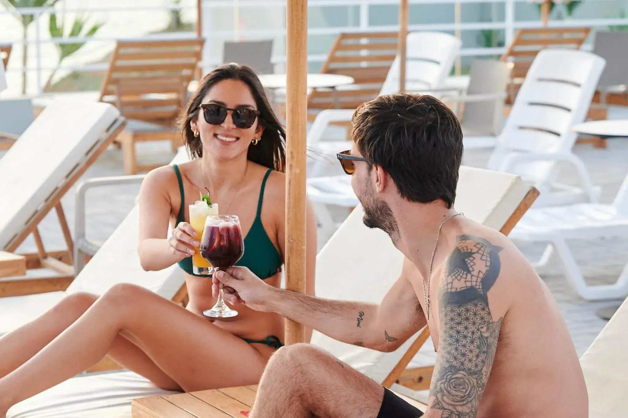 Swimming pool in Casa Andina Select Paracas Swimming pool in Casa Andina Select Paracas