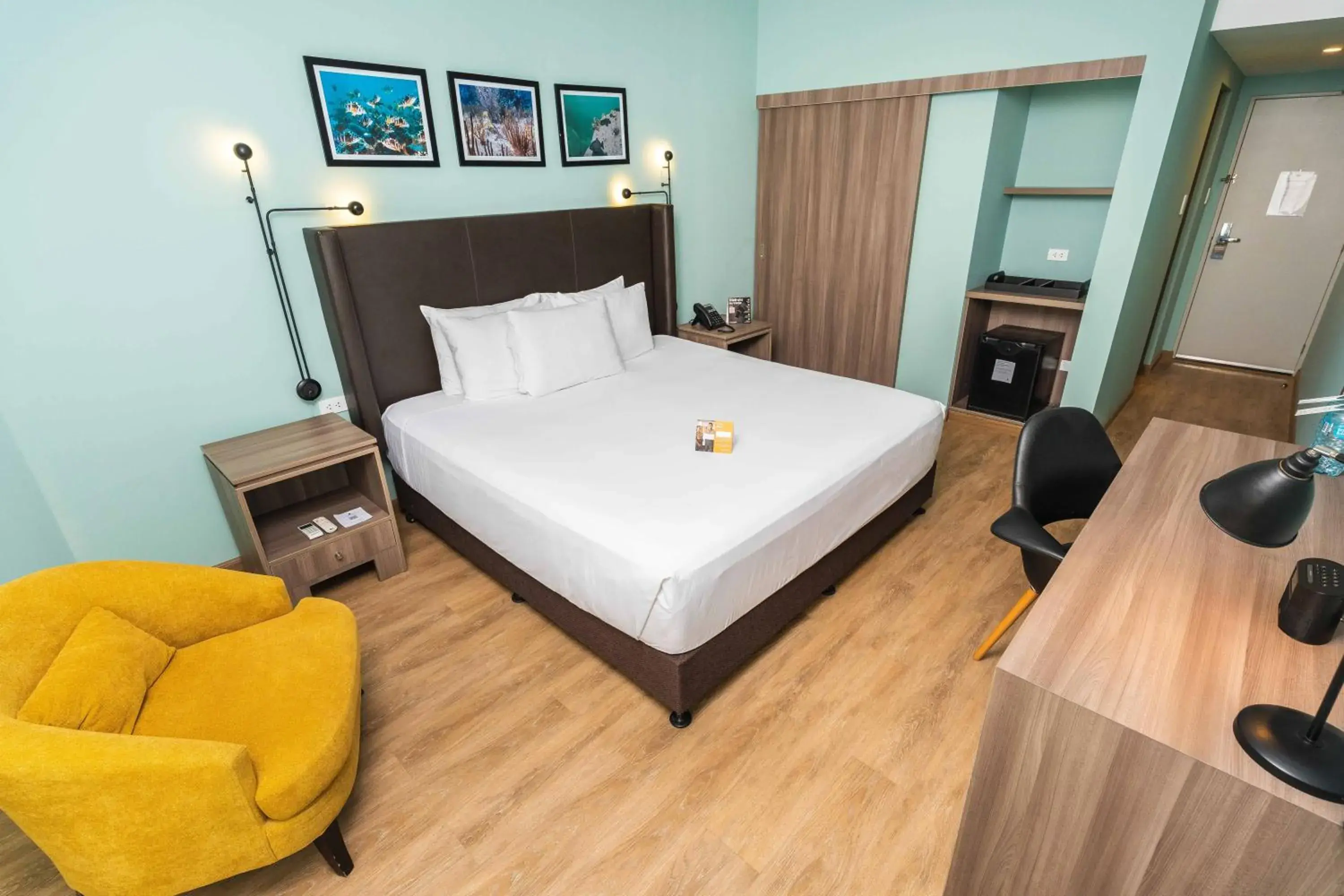 Queen Room with Balcony - single occupancy in Casa Andina Select Paracas Queen Room with Balcony - single occupancy in Casa Andina Select Paracas