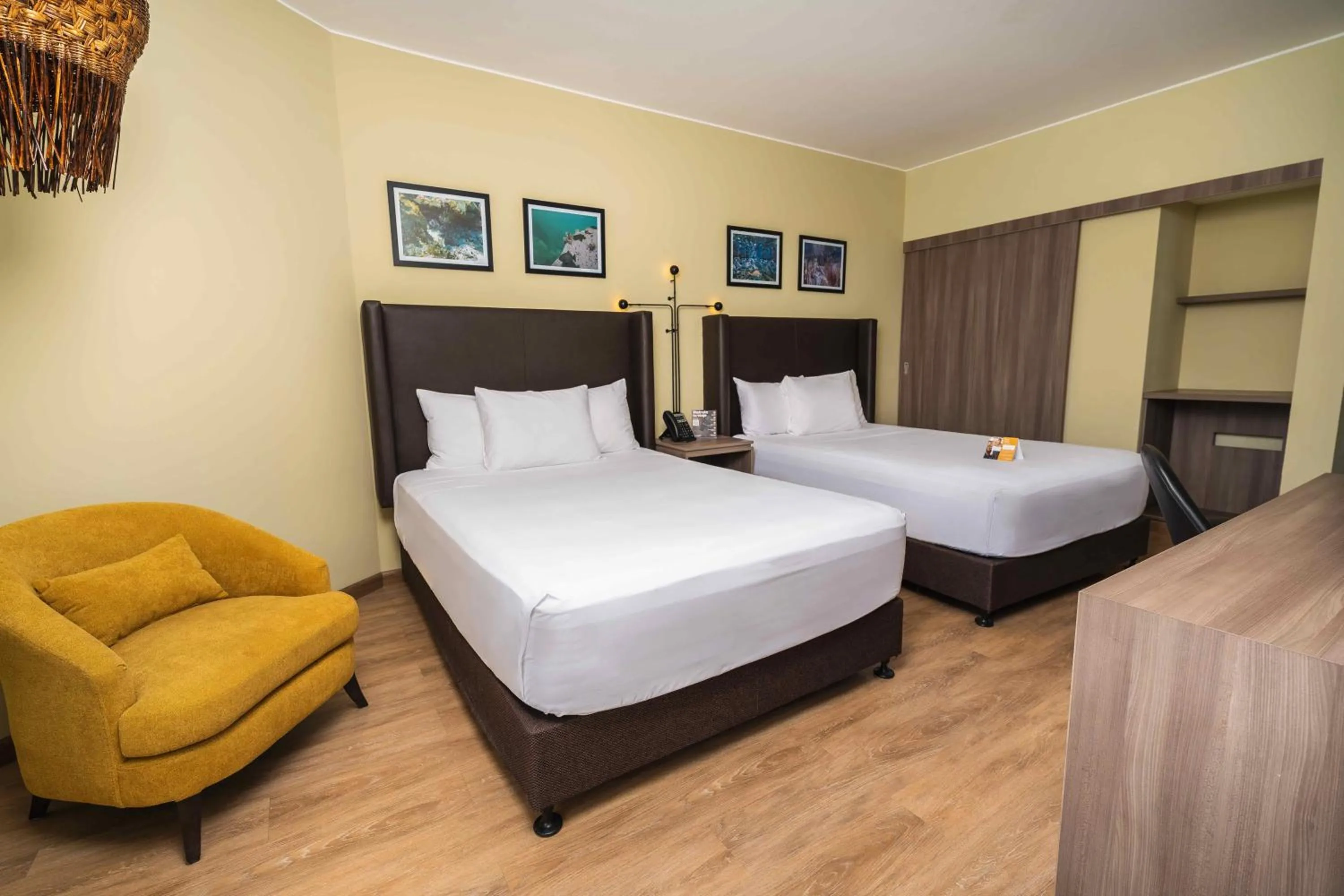 Bed in Casa Andina Select Paracas