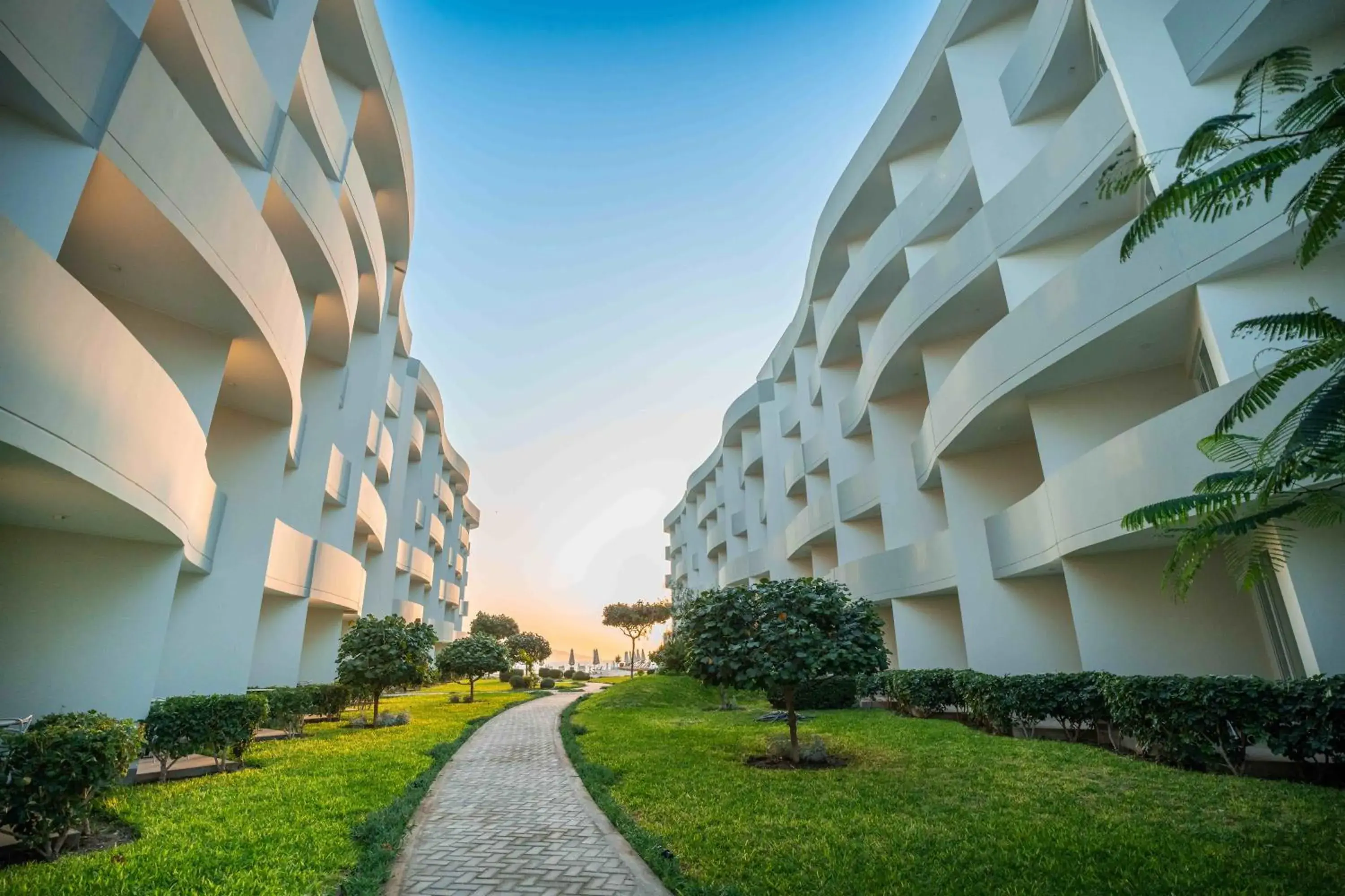 Property building in Casa Andina Select Paracas Property building in Casa Andina Select Paracas