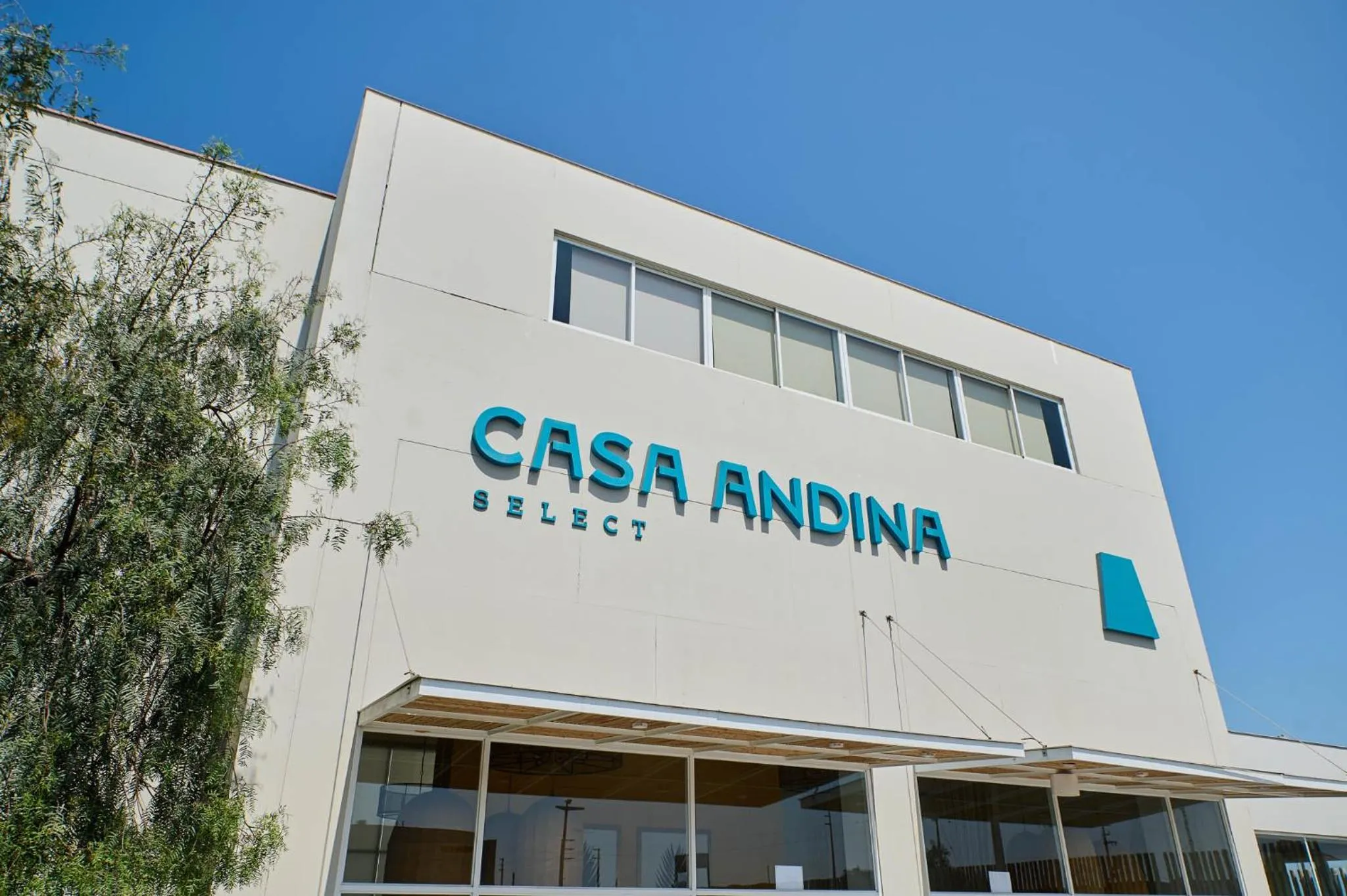 Facade/entrance in Casa Andina Select Paracas