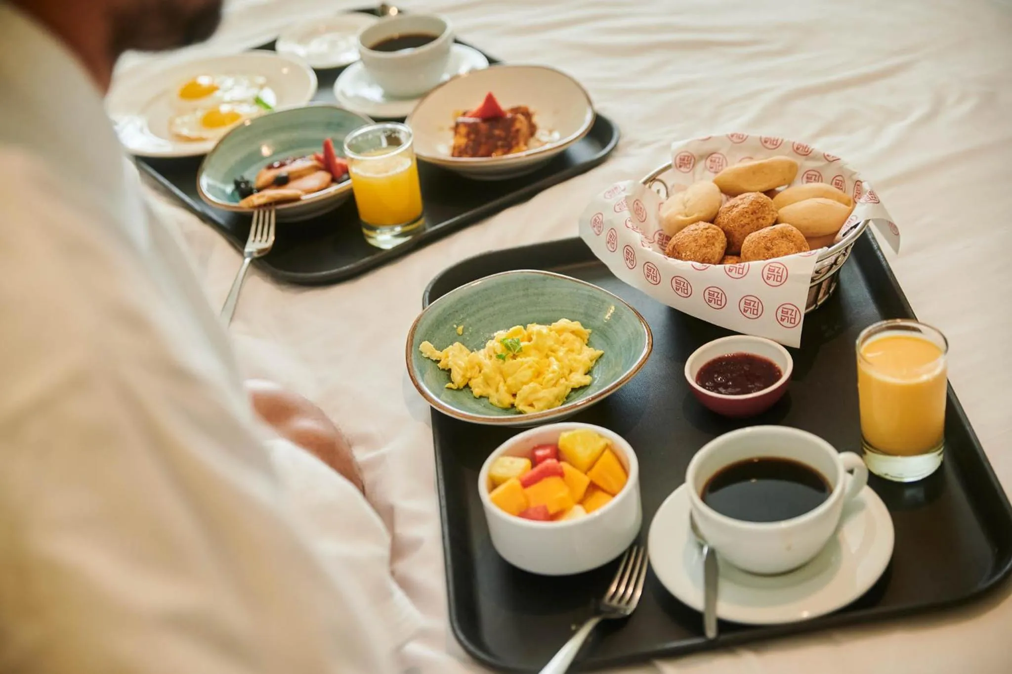 Buffet breakfast in Casa Andina Select Paracas