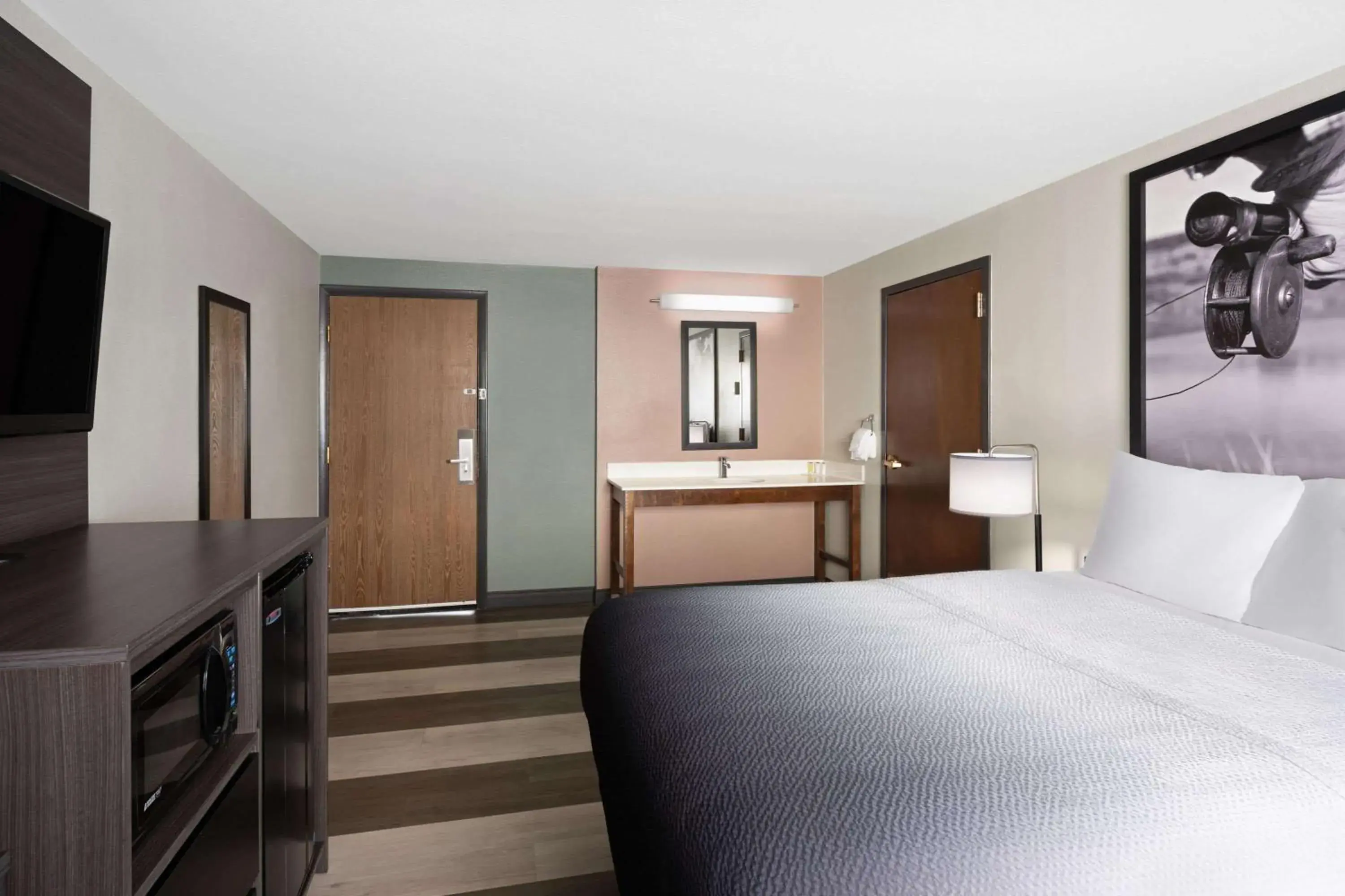 Photo of the whole room, Bed in Super 8 by Wyndham Conrad Photo of the whole room, Bed in Super 8 by Wyndham Conrad