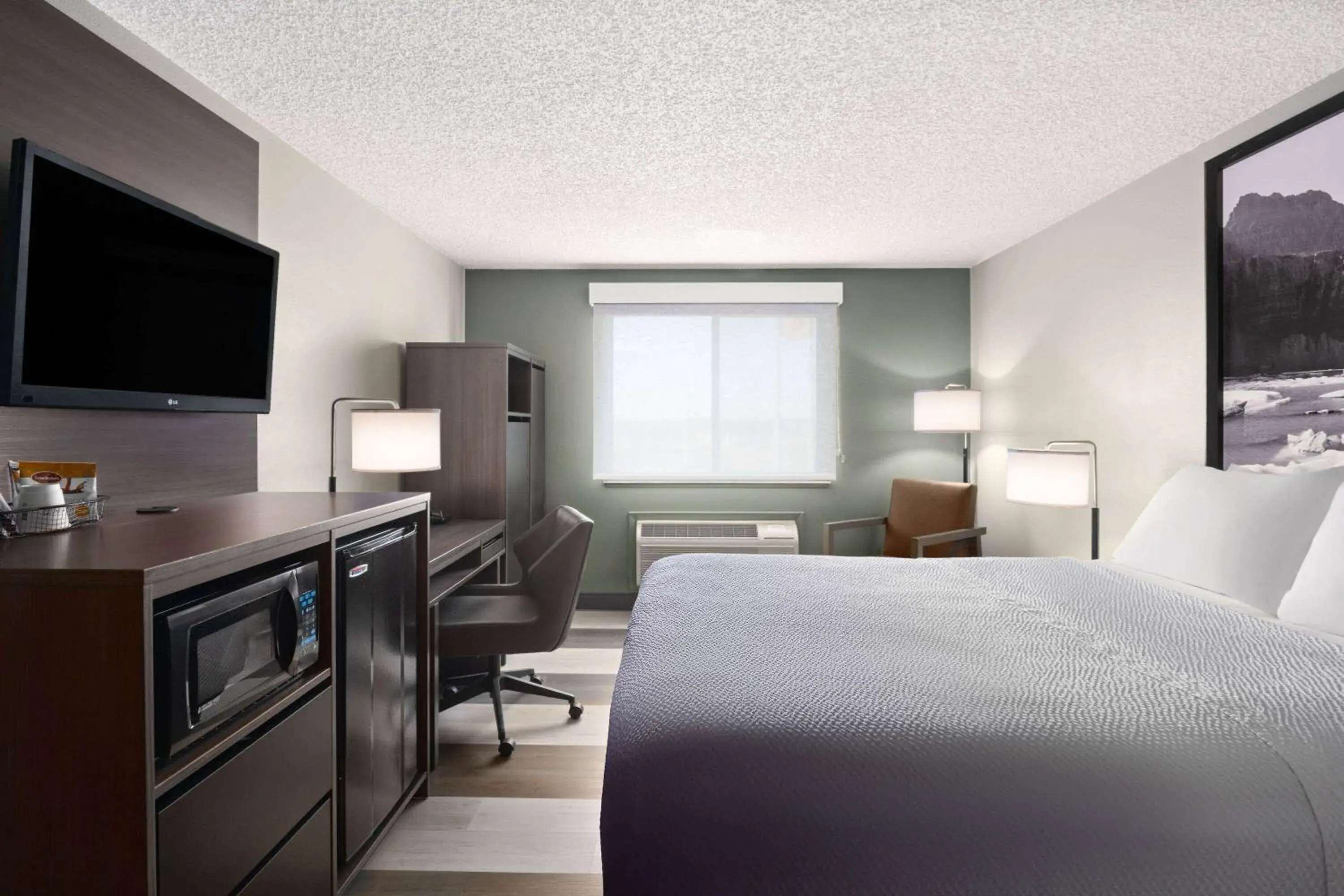 Queen Room - Non-Smoking in Super 8 by Wyndham Conrad Queen Room - Non-Smoking in Super 8 by Wyndham Conrad