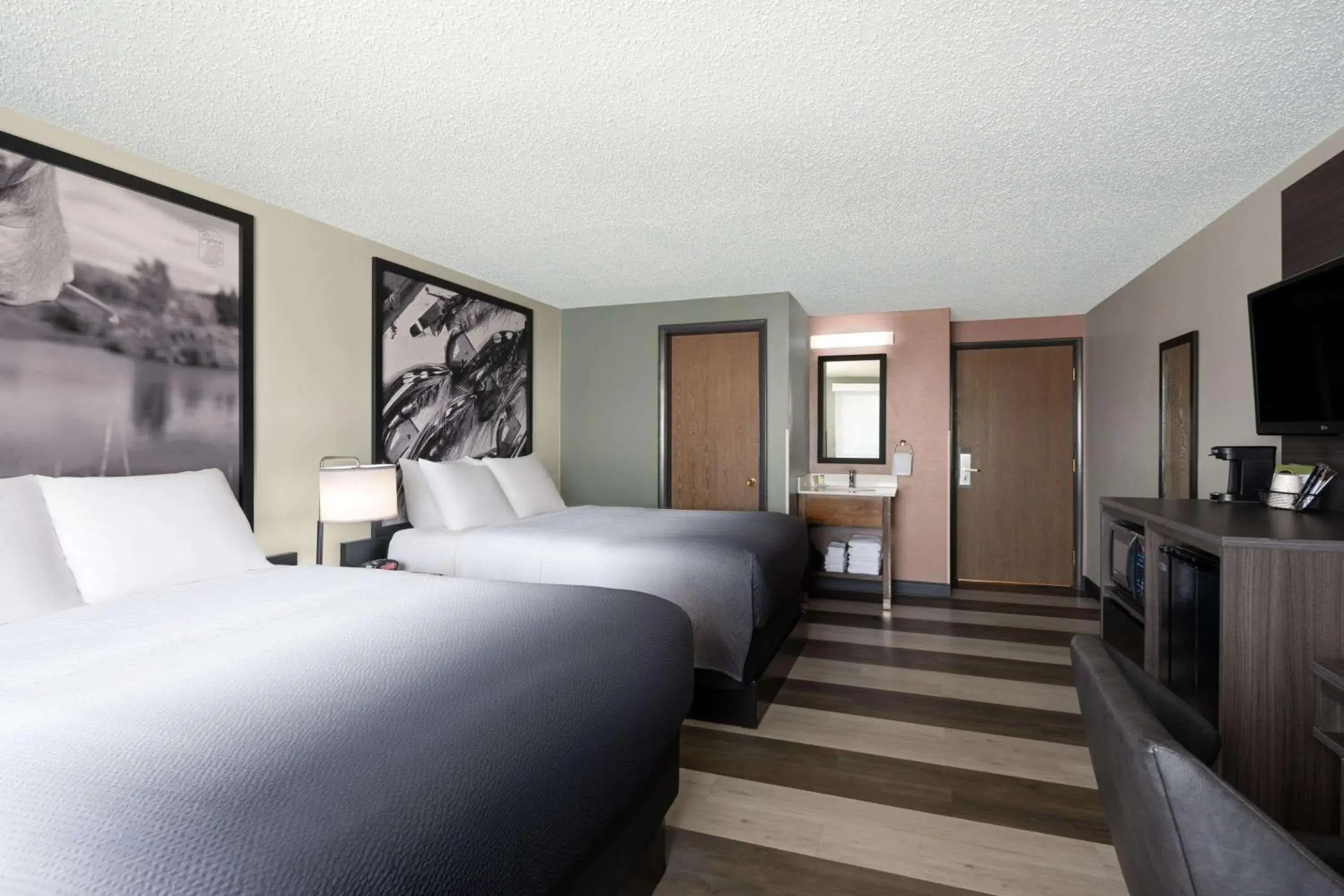 Photo of the whole room, Bed in Super 8 by Wyndham Conrad Photo of the whole room, Bed in Super 8 by Wyndham Conrad