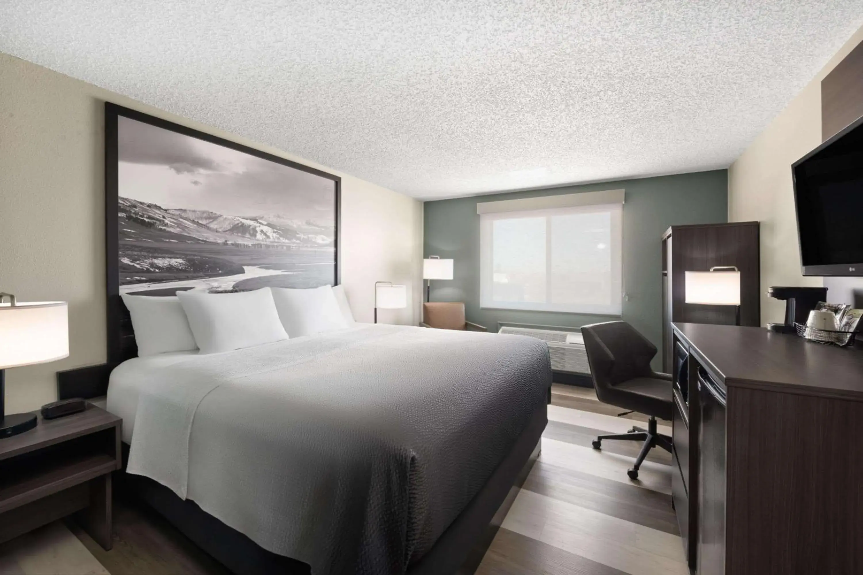 King Room - Non-Smoking in Super 8 by Wyndham Conrad King Room - Non-Smoking in Super 8 by Wyndham Conrad