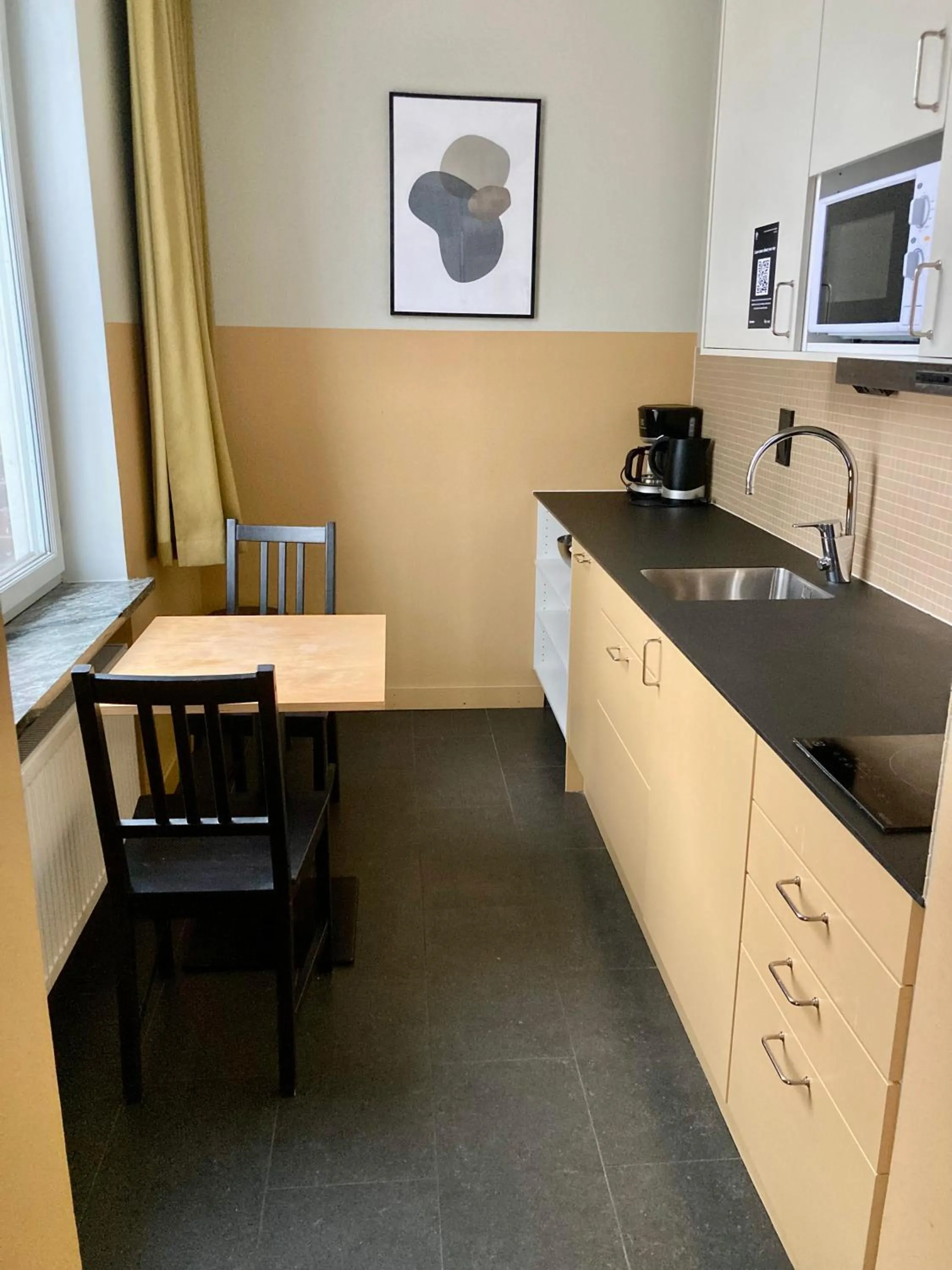 Kitchen or kitchenette in Forenom Aparthotel Malmö Varvsstaden