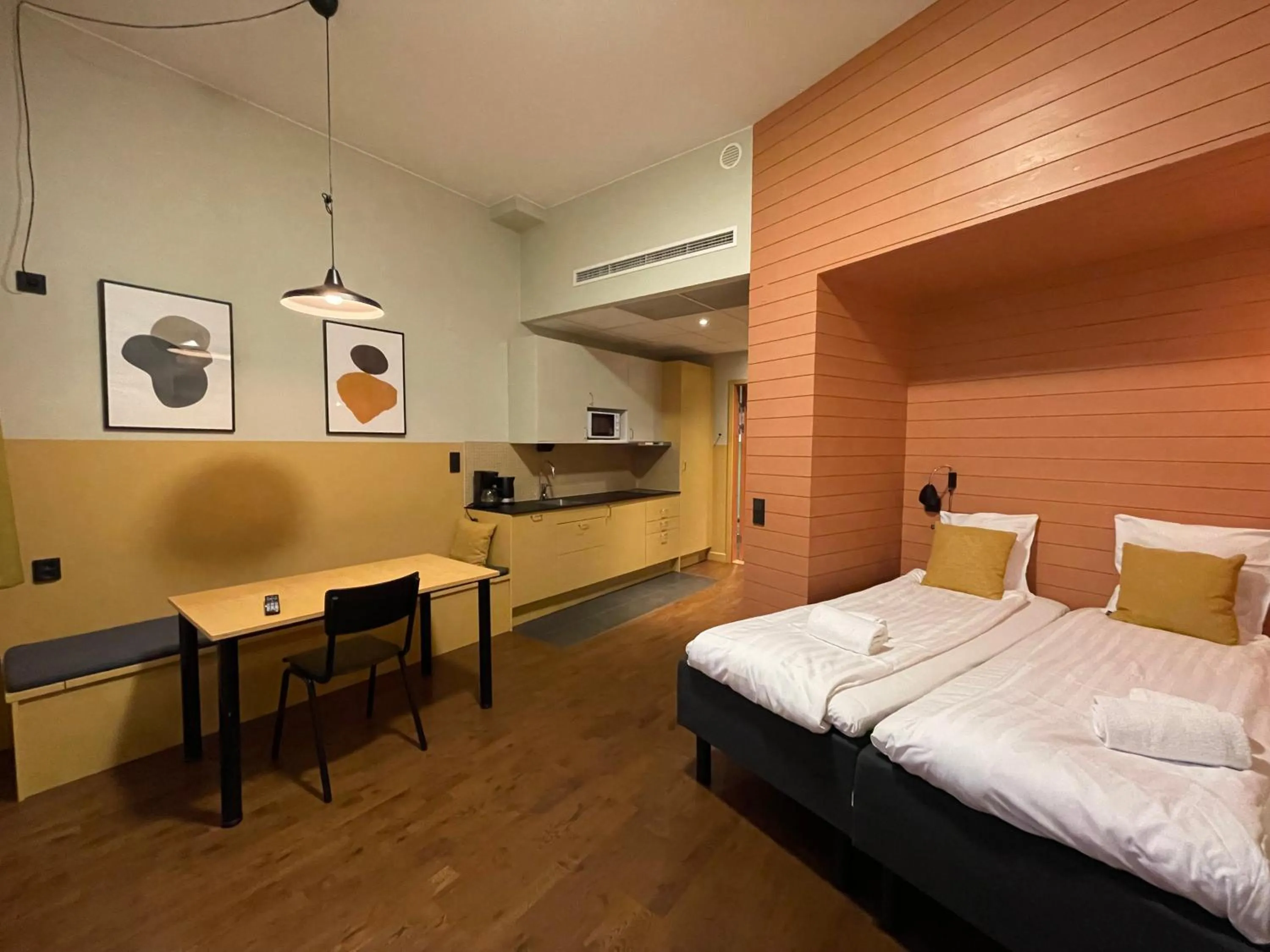 Dinner, Bed in Forenom Aparthotel Malmö Varvsstaden