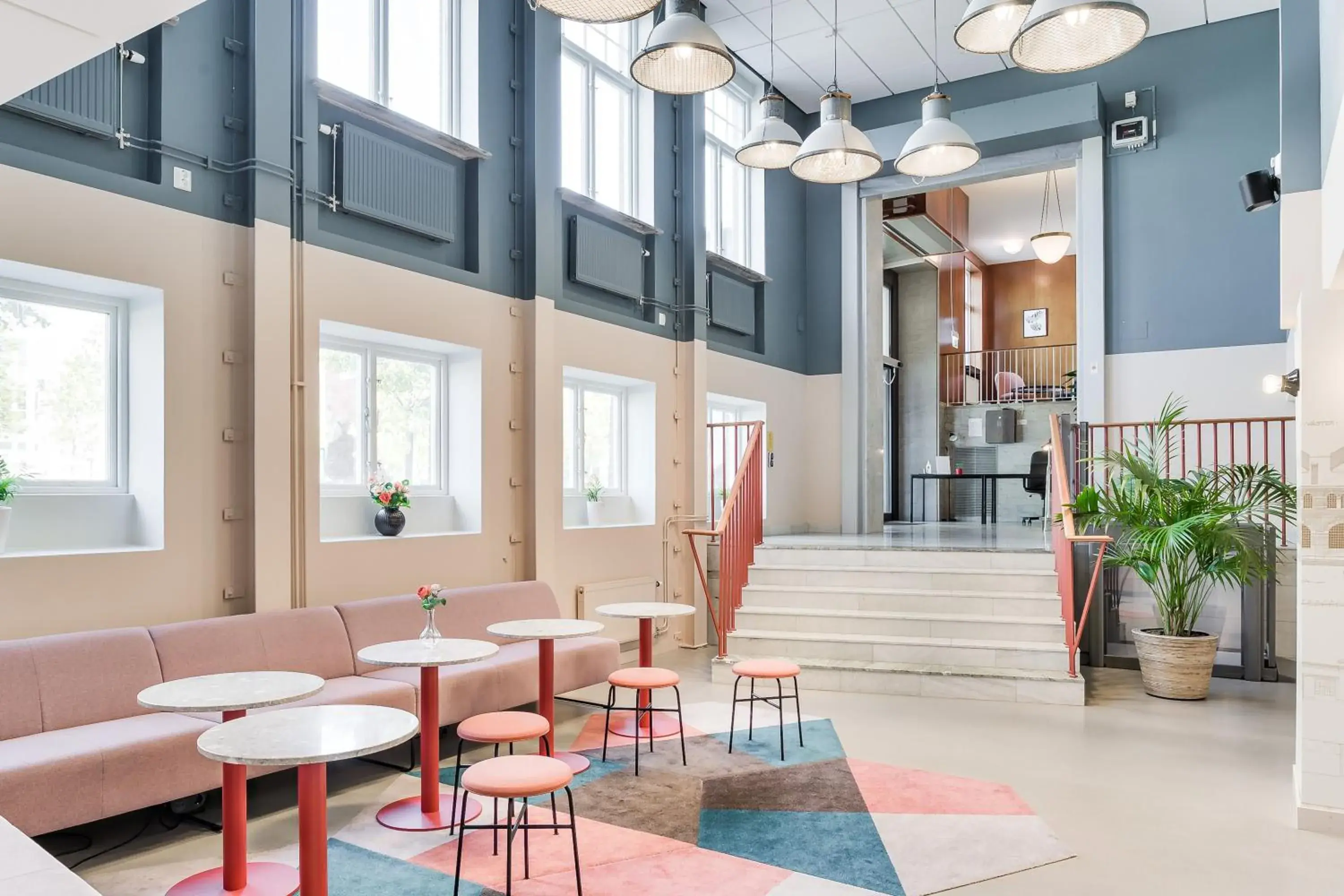 Lobby or reception in Forenom Aparthotel Malmö Varvsstaden Lobby or reception in Forenom Aparthotel Malmö Varvsstaden