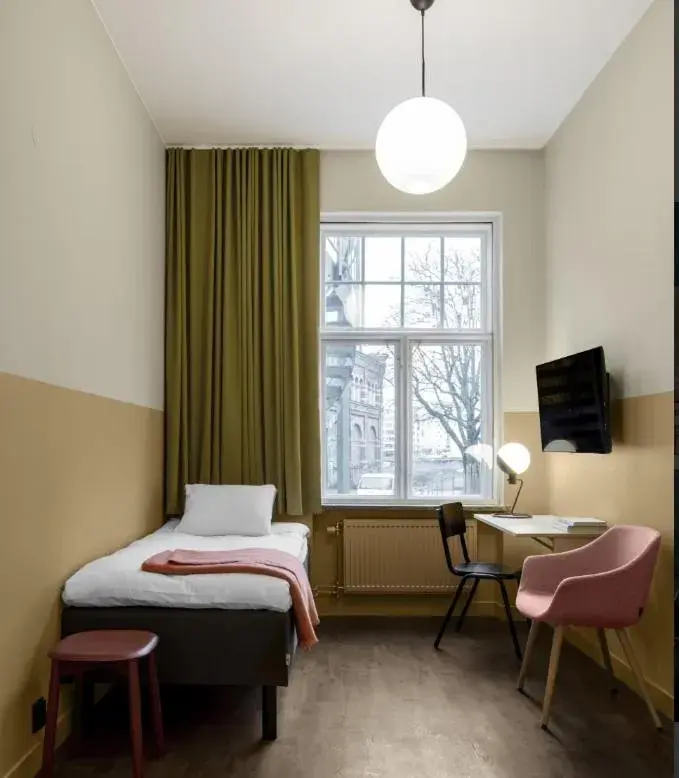 Bed in Forenom Aparthotel Malmö Varvsstaden Bed in Forenom Aparthotel Malmö Varvsstaden