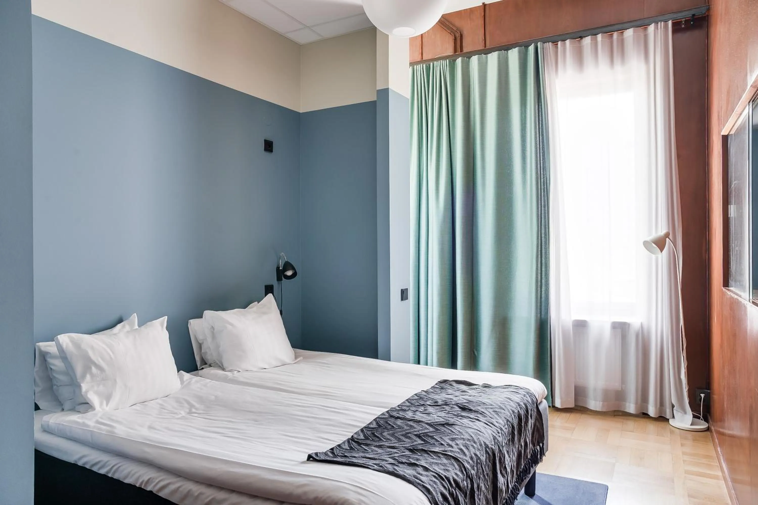 Bed in Forenom Aparthotel Malmö Varvsstaden