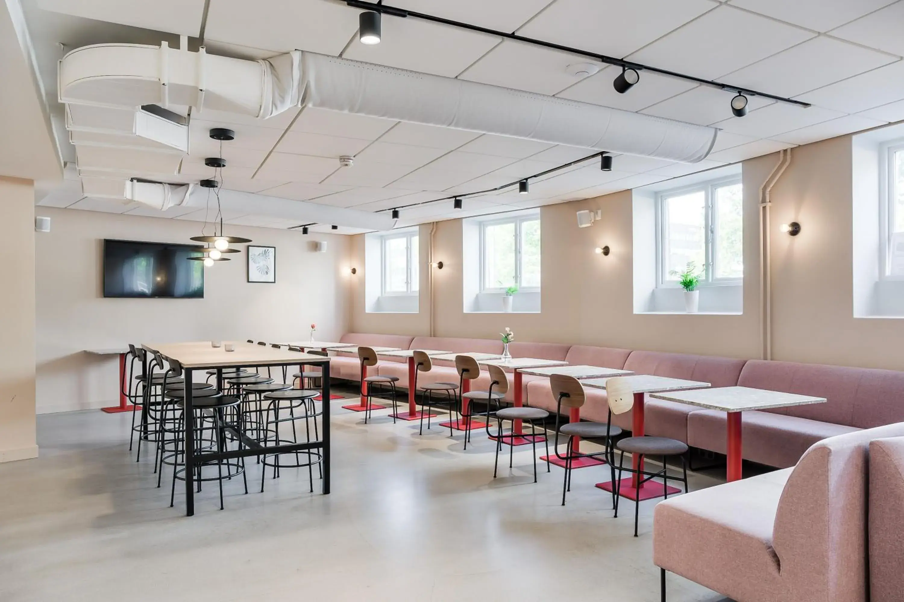 Lobby or reception in Forenom Aparthotel Malmö Varvsstaden Lobby or reception in Forenom Aparthotel Malmö Varvsstaden