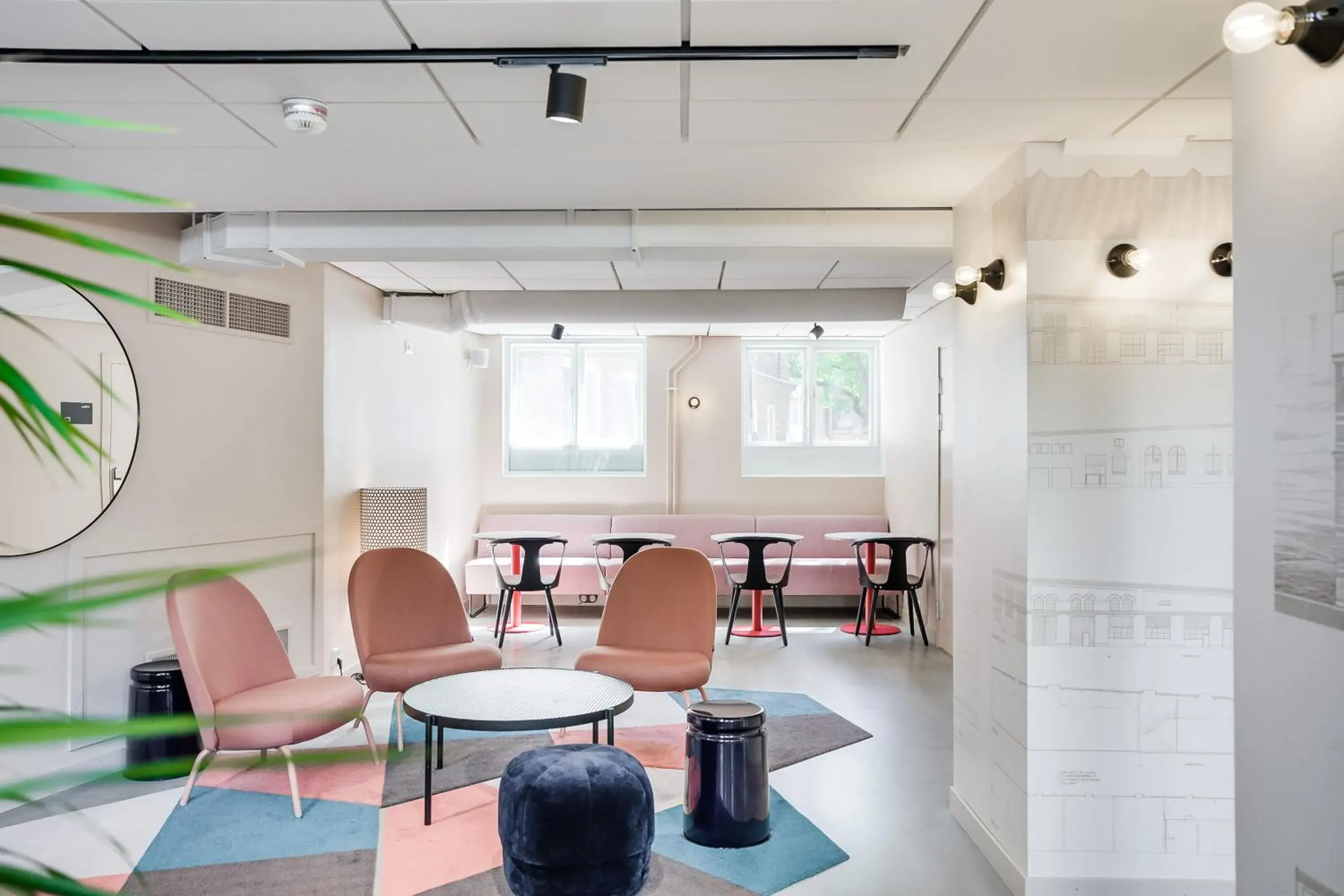 Lobby or reception in Forenom Aparthotel Malmö Varvsstaden Lobby or reception in Forenom Aparthotel Malmö Varvsstaden