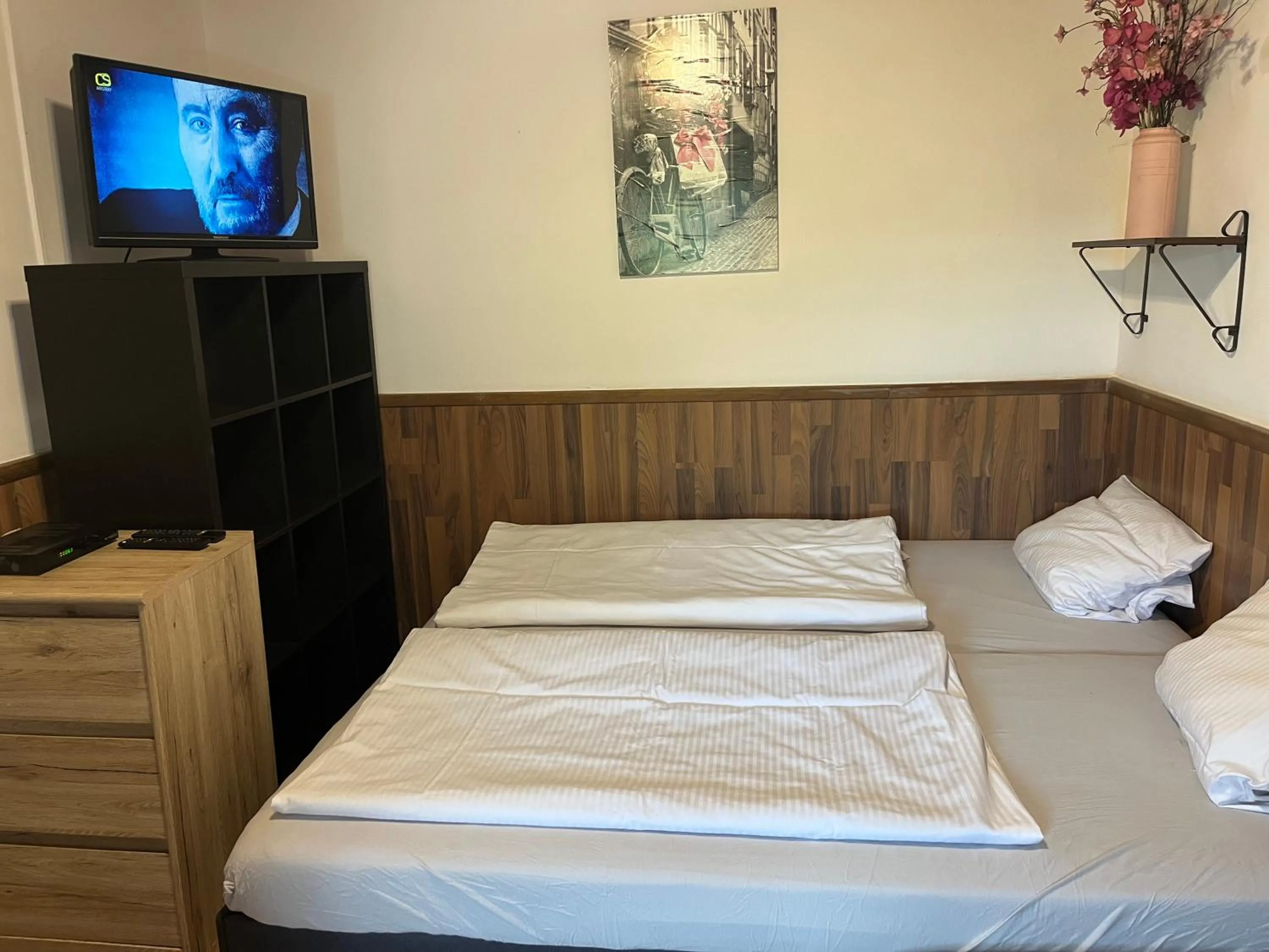 Bed in A+R Pension