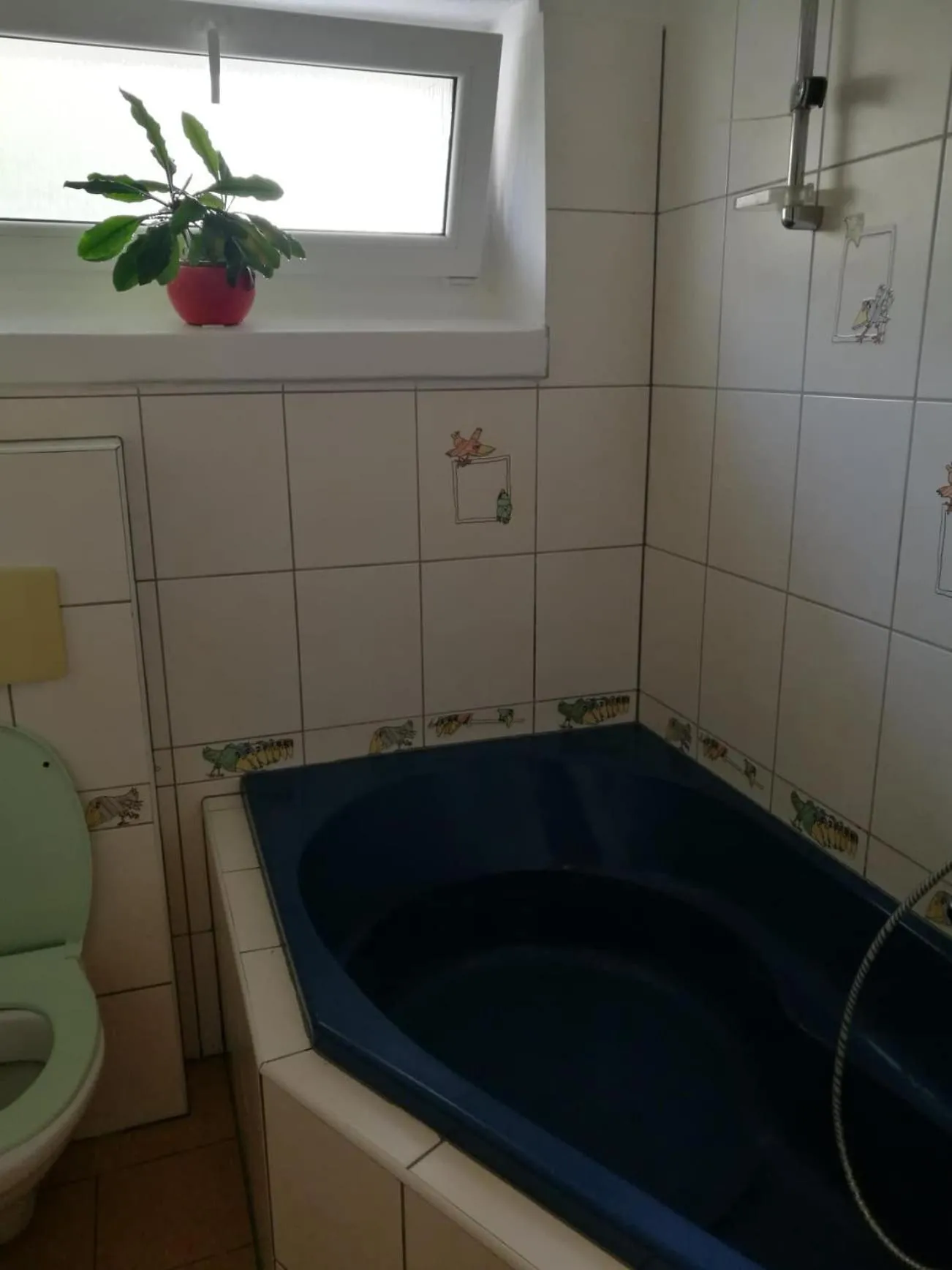Bathroom in A+R Pension