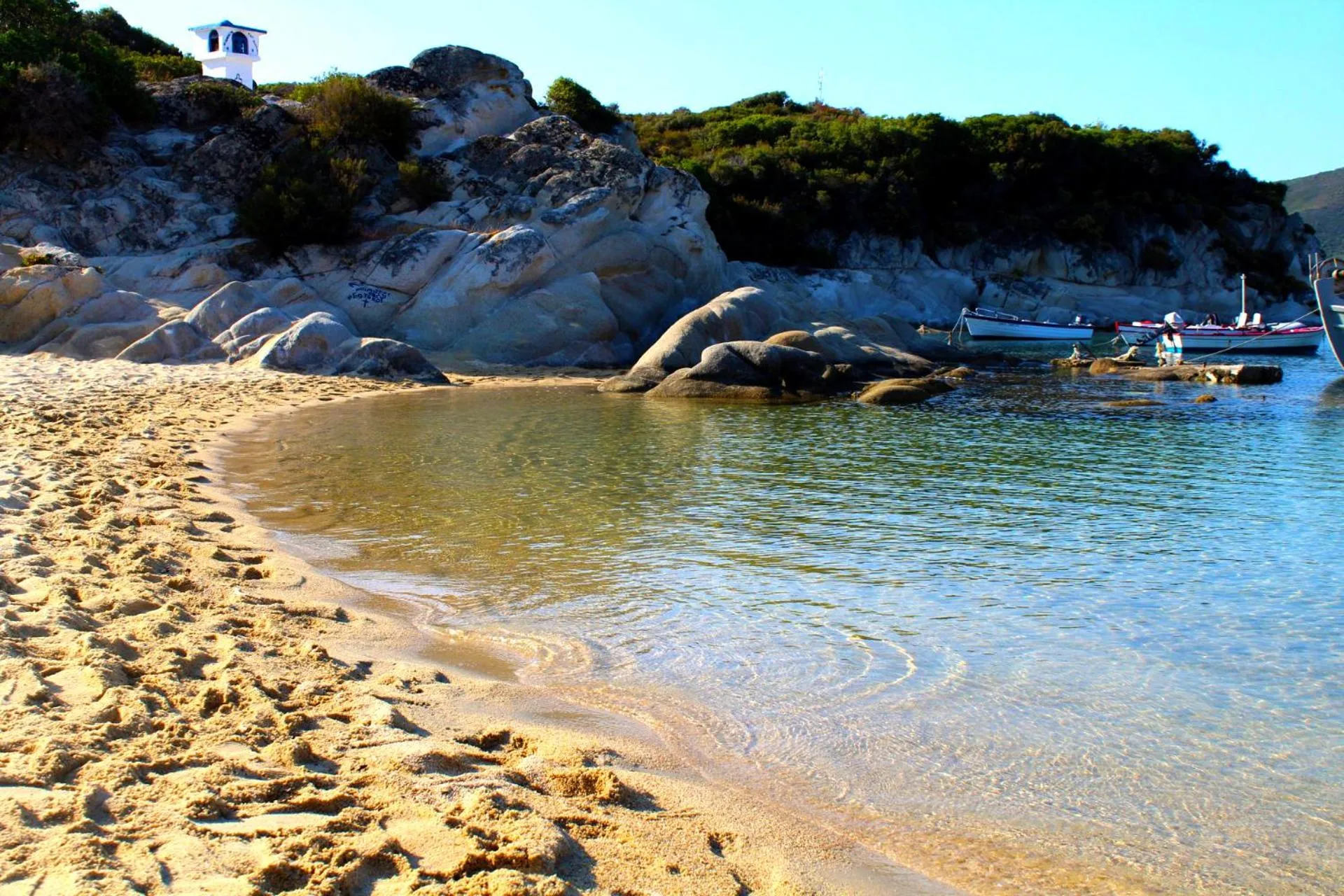 Natural landscape in Hotel Palladium Sithonia